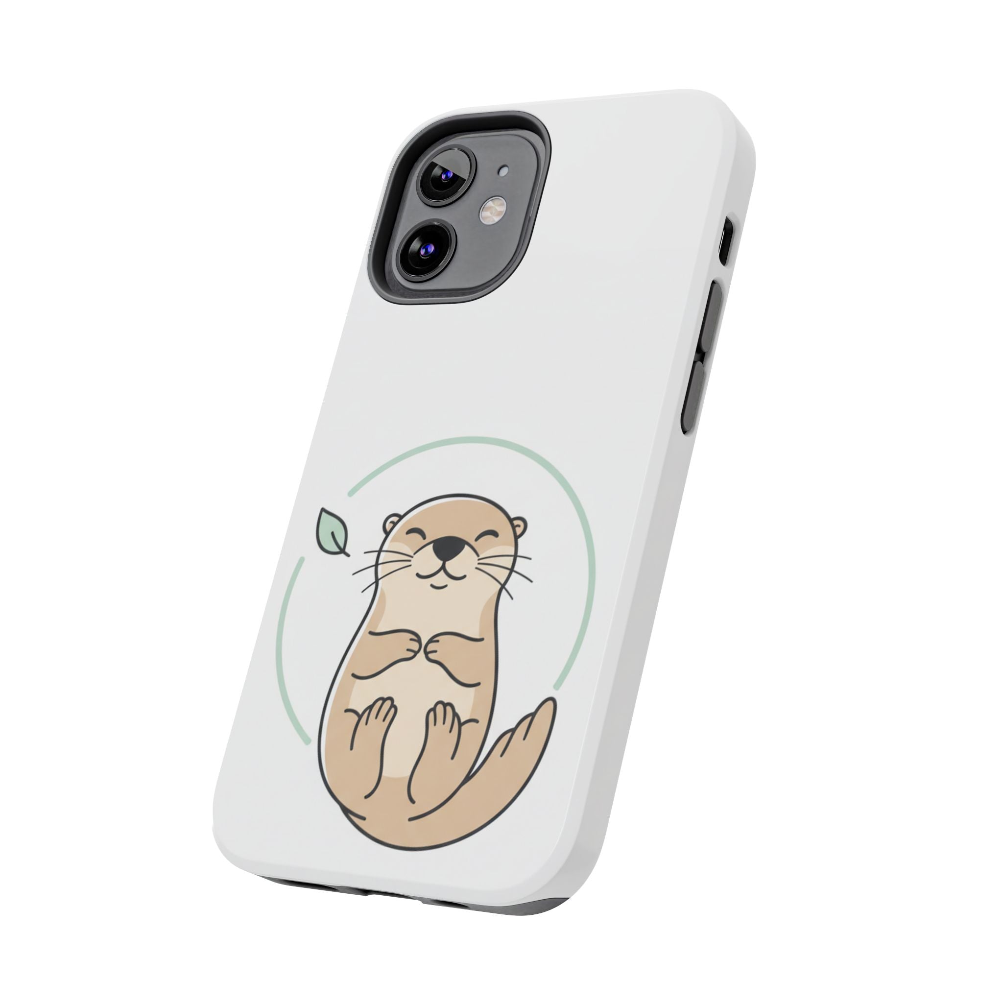 Cute Otter – Cartoon Otter Protective Phone Cover