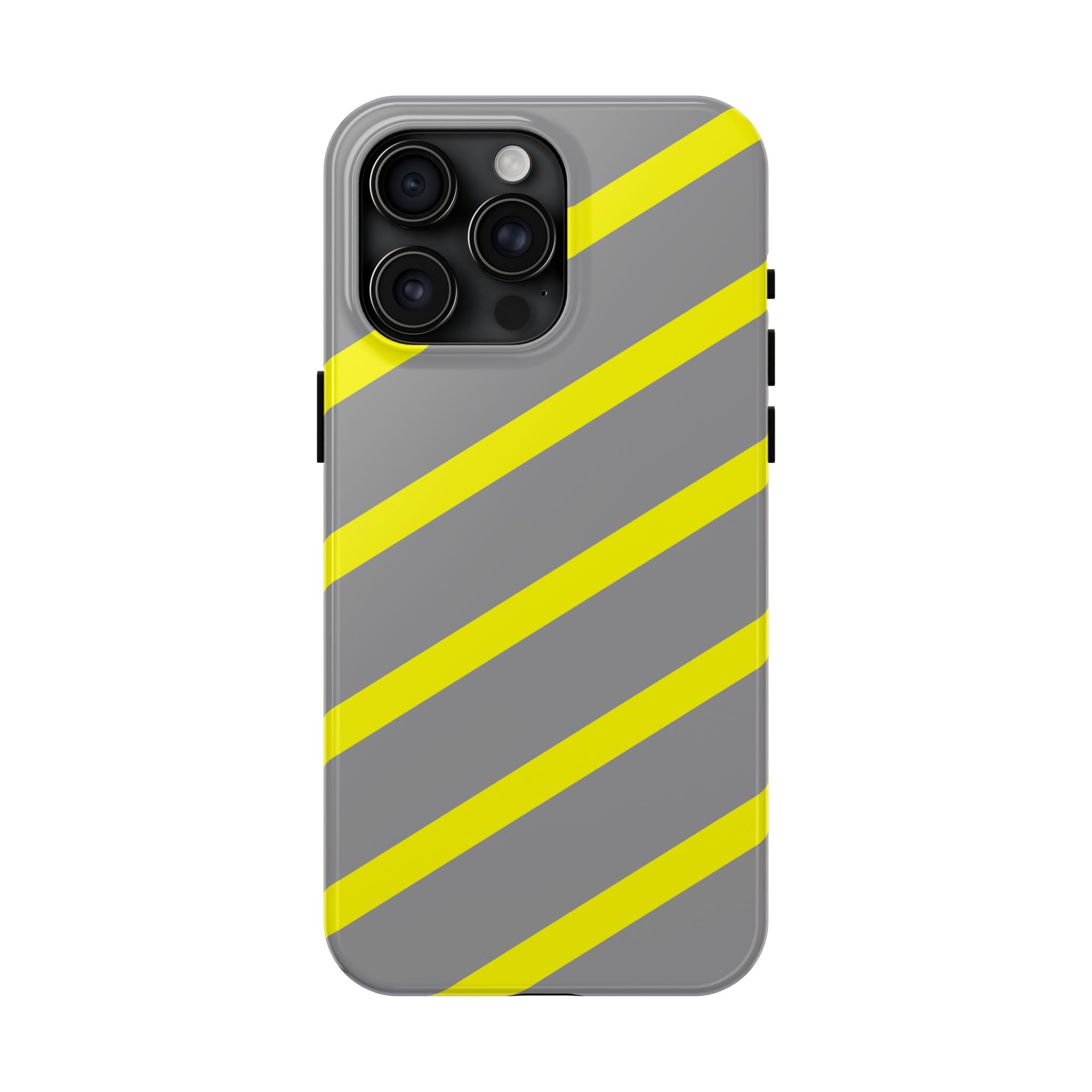 Copy of Tough Phone Case — Blue Diagonal Stripe Shockproof Cover