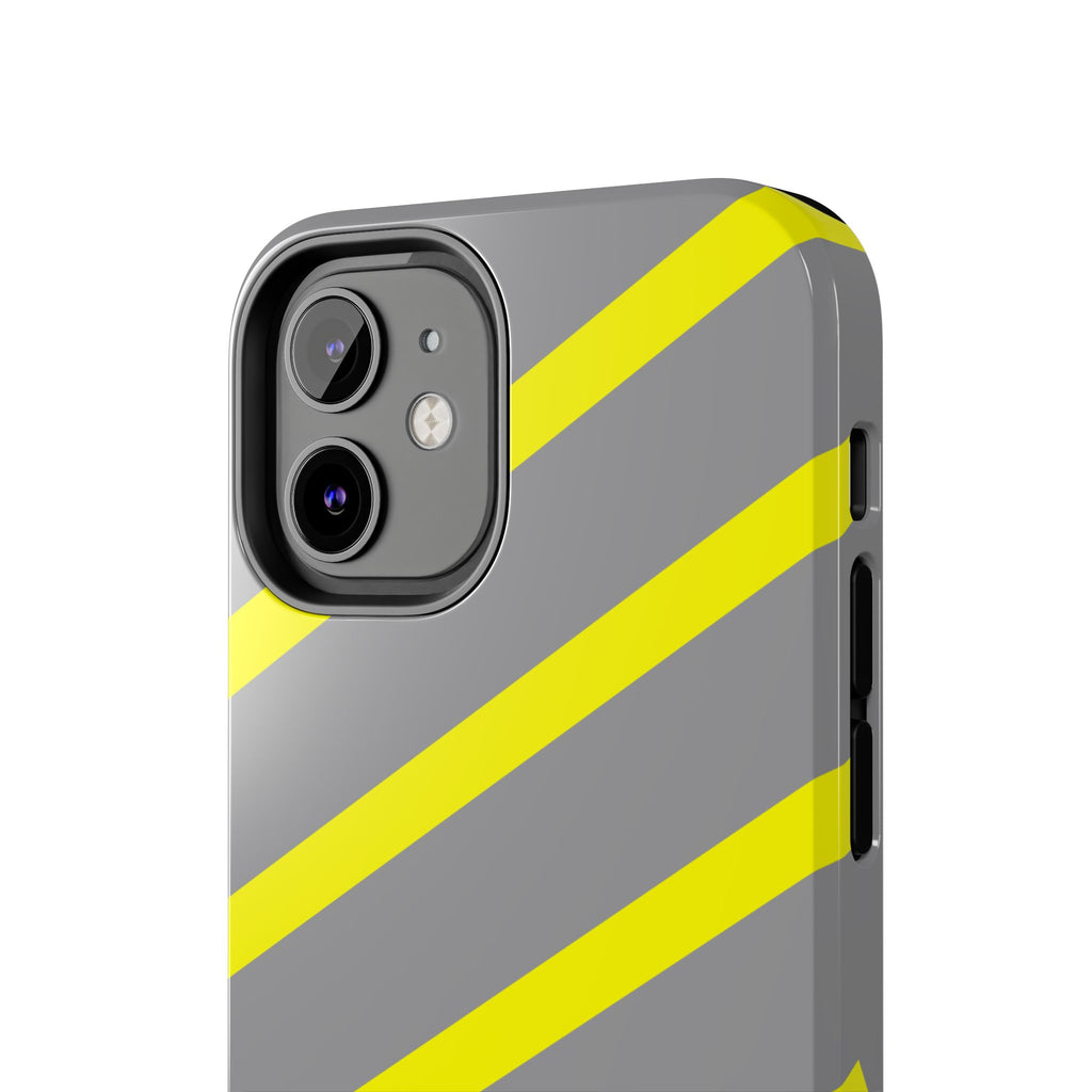 Copy of Tough Phone Case — Blue Diagonal Stripe Shockproof Cover