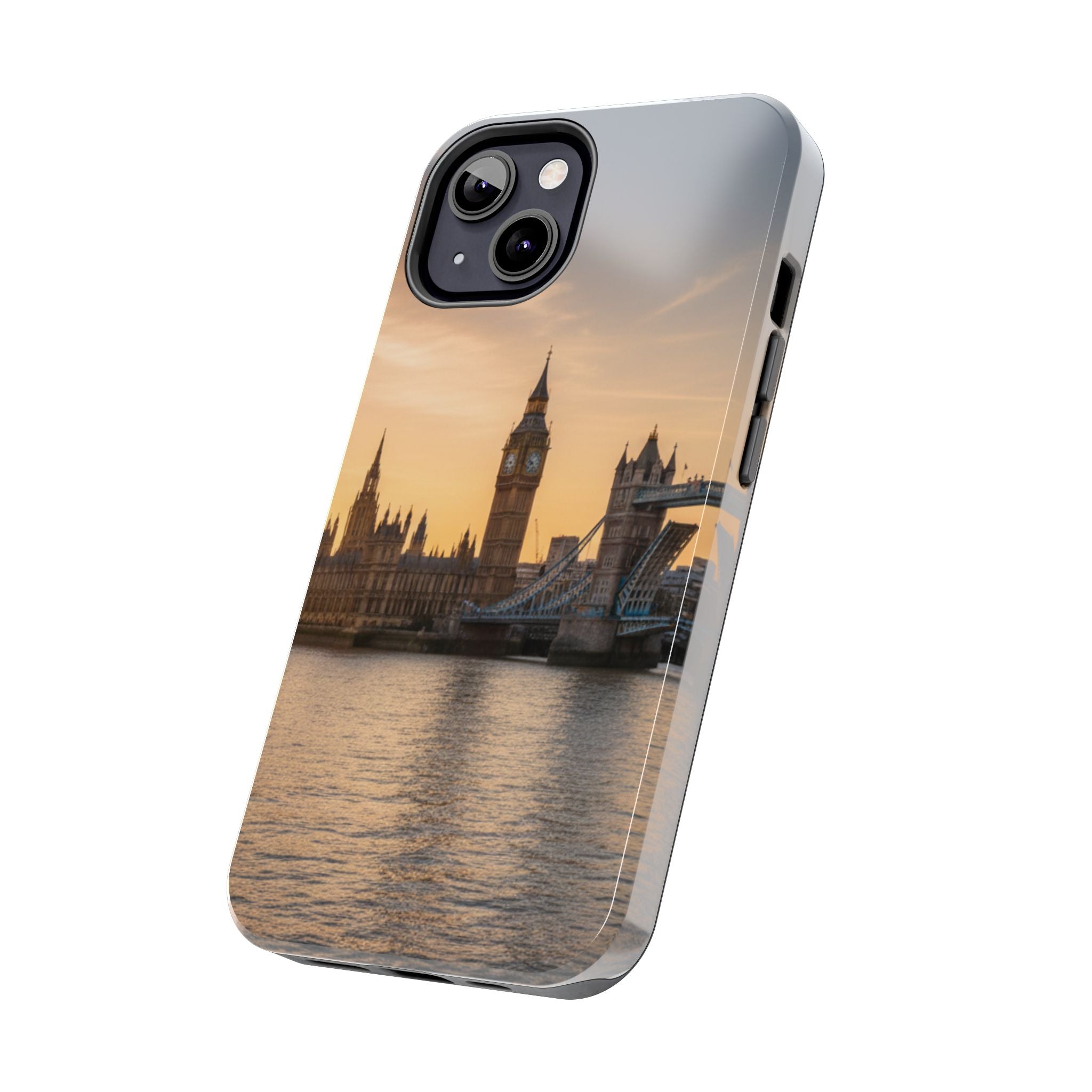 London Skyline Tough Phone Case — Big Ben at Sunset