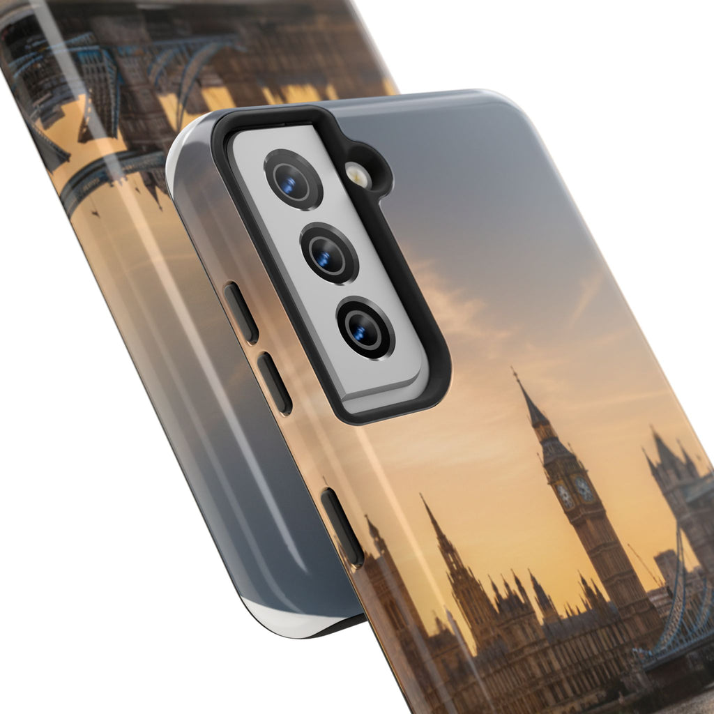 London Skyline Tough Phone Case — Big Ben at Sunset