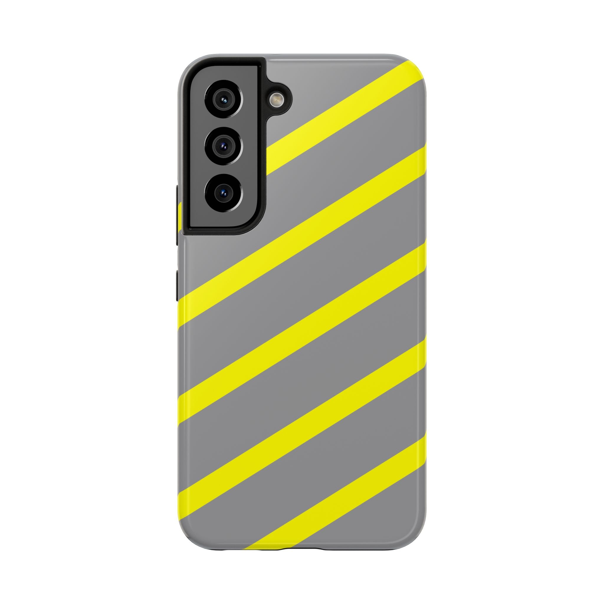 Copy of Tough Phone Case — Blue Diagonal Stripe Shockproof Cover