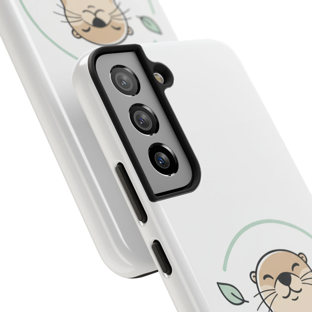 Cute Otter – Cartoon Otter Protective Phone Cover