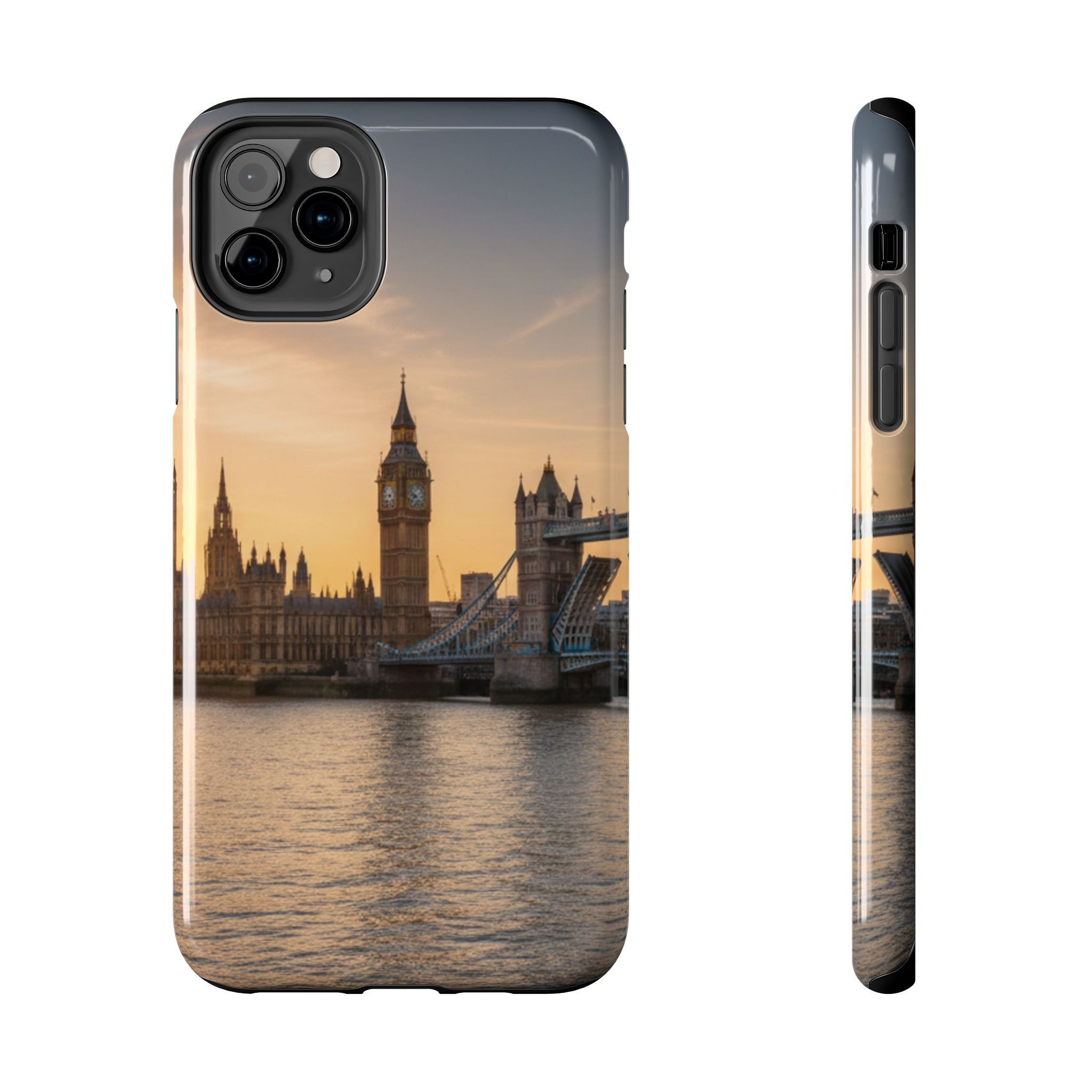 London Skyline Tough Phone Case — Big Ben at Sunset