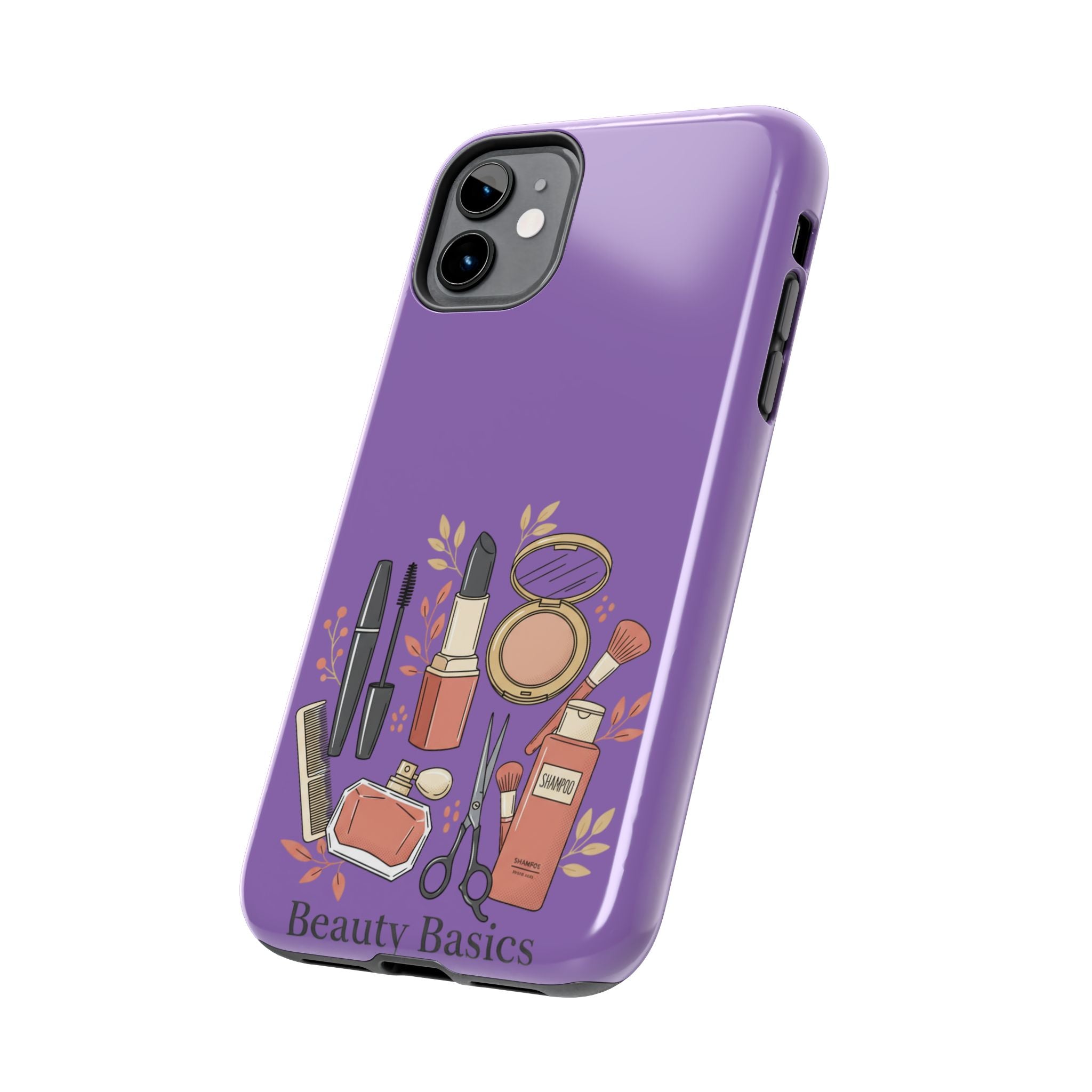 Beauty Basics Tough Phone Cases - Purple
