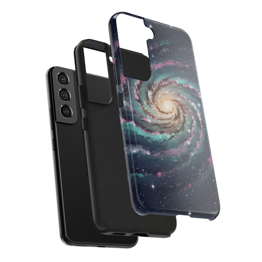 Copy of Galaxy Spiral Tough Phone Case | Nebula Space Art, Stars