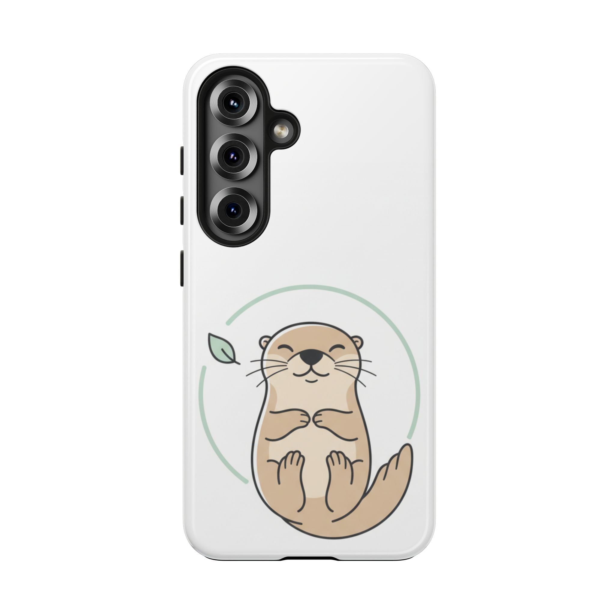 Cute Otter – Cartoon Otter Protective Phone Cover