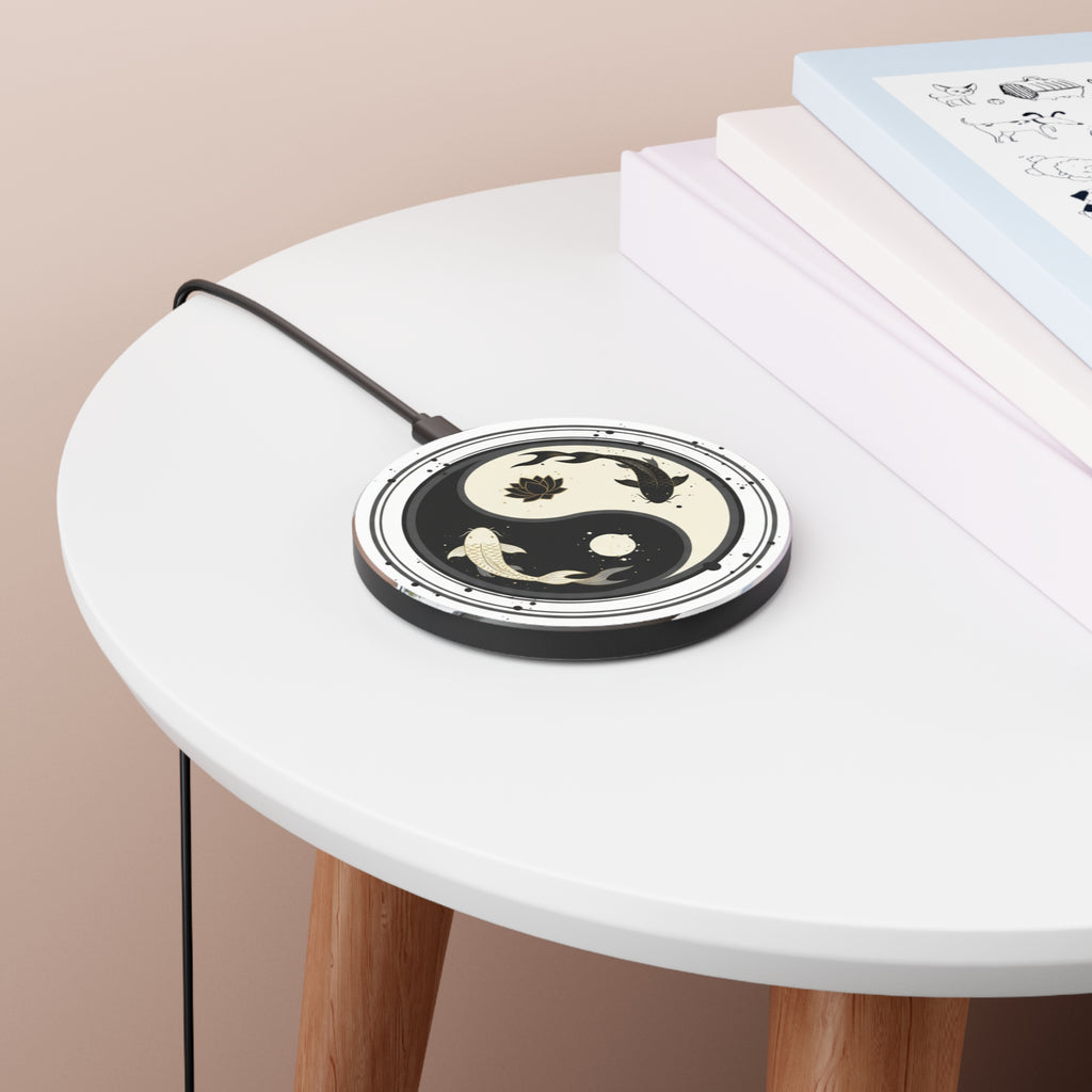 Yin Yang Koi Wireless Charger