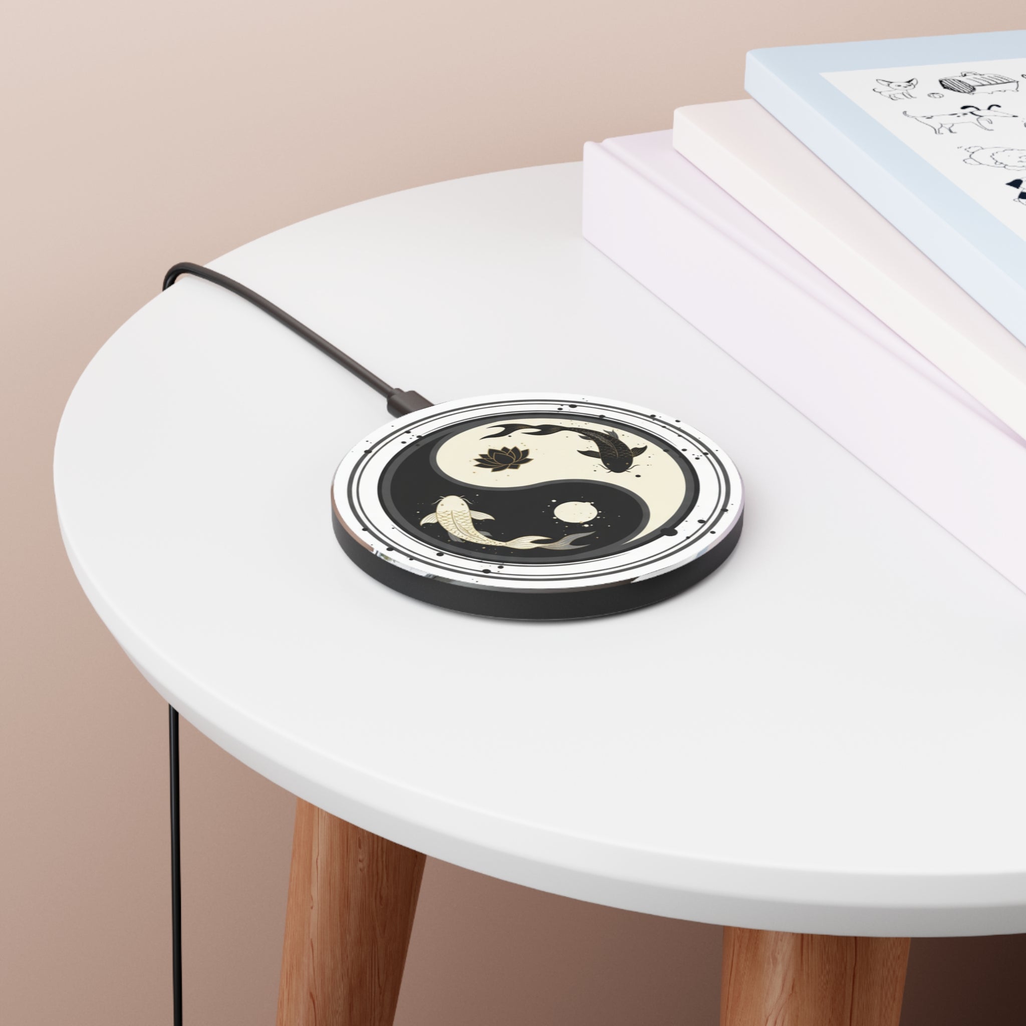 Yin Yang Koi Wireless Charger