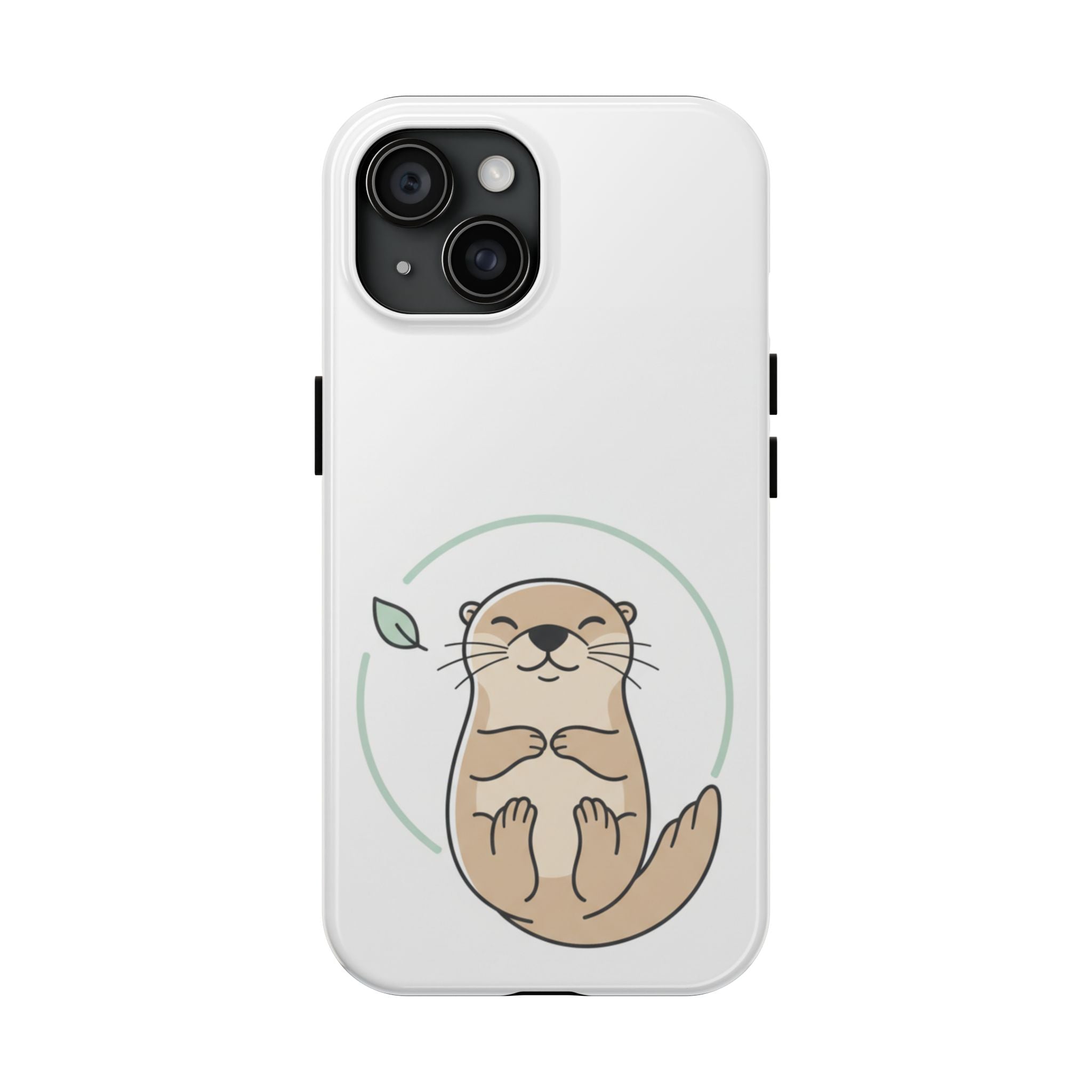 Cute Otter – Cartoon Otter Protective Phone Cover