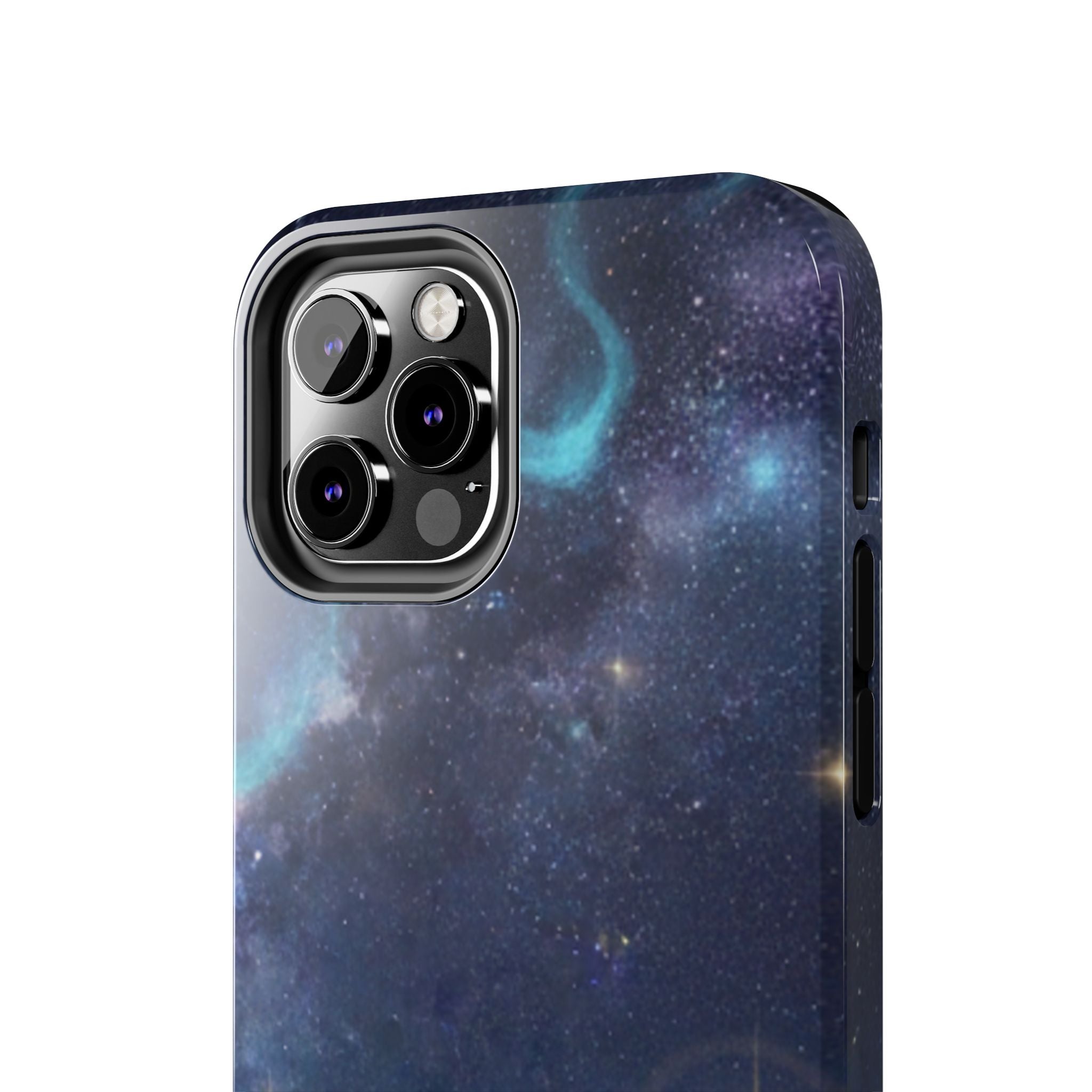 Galaxy Night Sky Tough Phone Case — Starry Landscape Protective Phone Cover