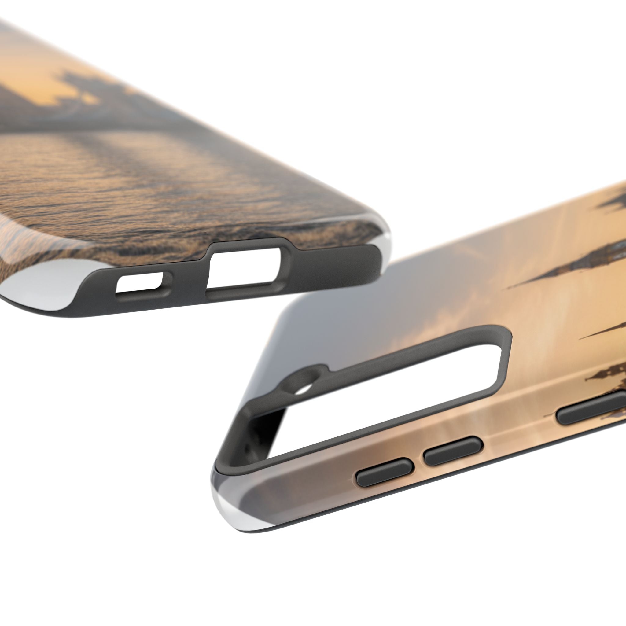 London Skyline Tough Phone Case — Big Ben at Sunset