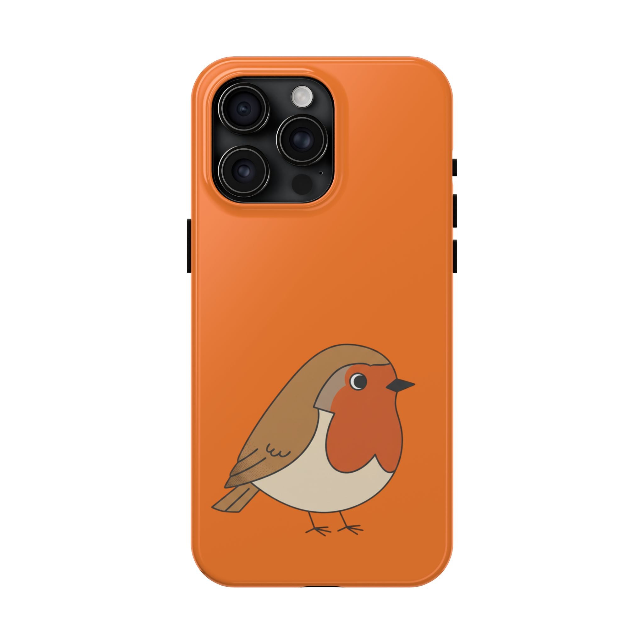 Copy of Cute Robin Tough Phone Case — Protective Bird iPhone Case
