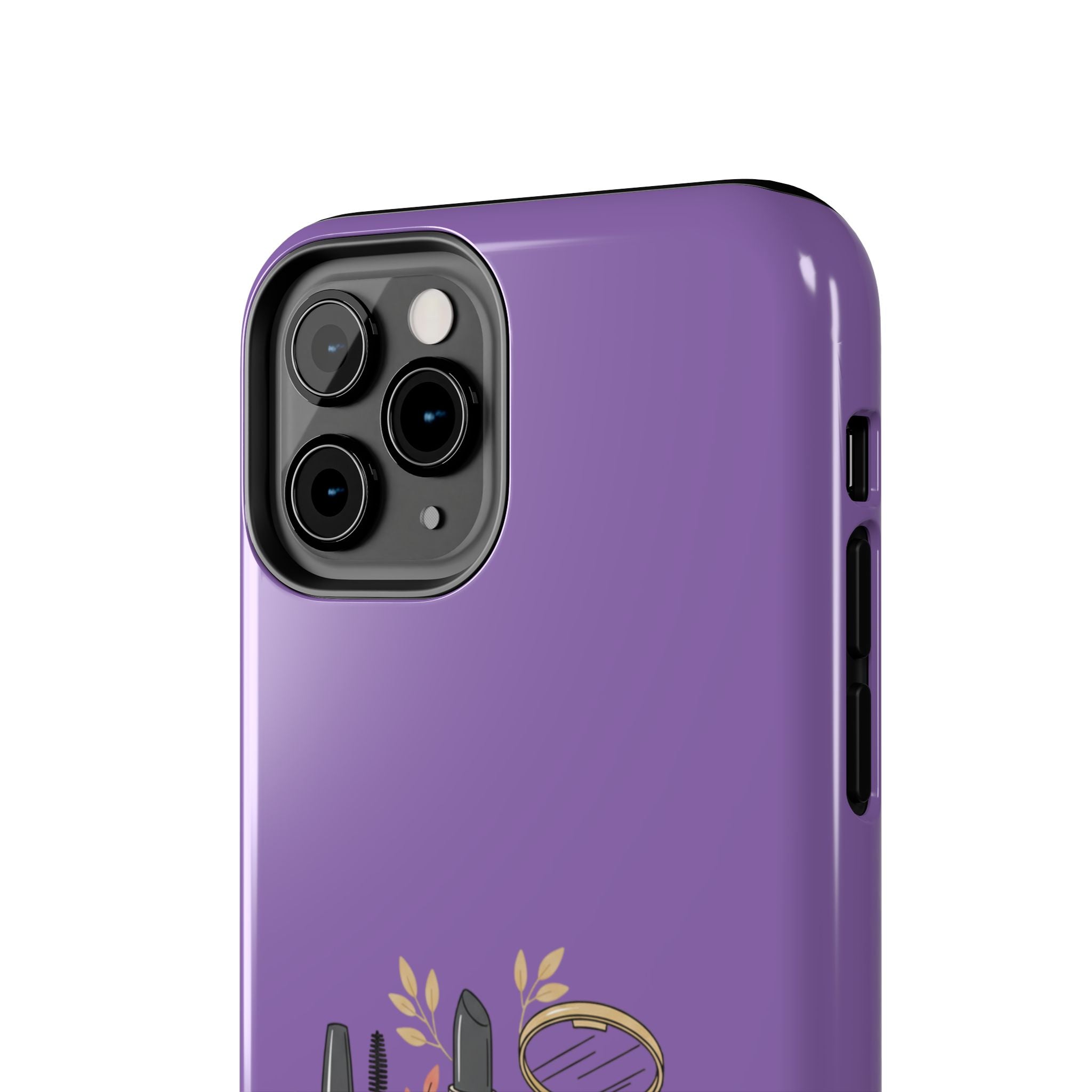 Beauty Basics Tough Phone Cases - Purple