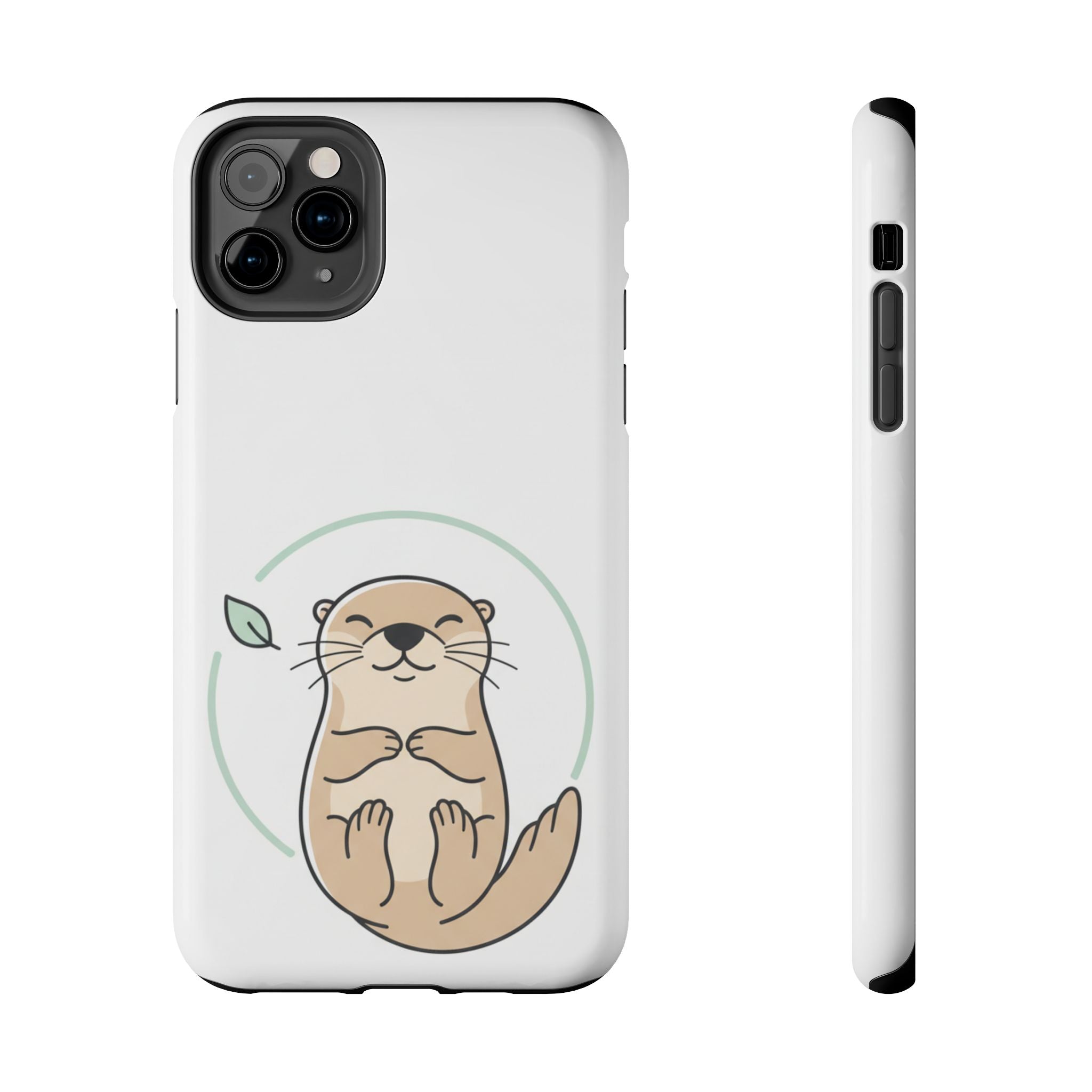 Cute Otter – Cartoon Otter Protective Phone Cover