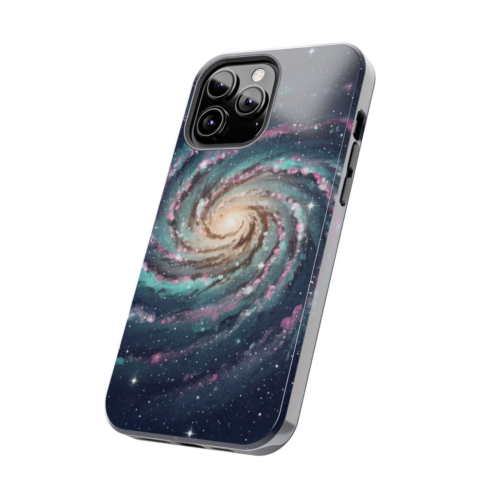 Copy of Galaxy Spiral Tough Phone Case | Nebula Space Art, Stars