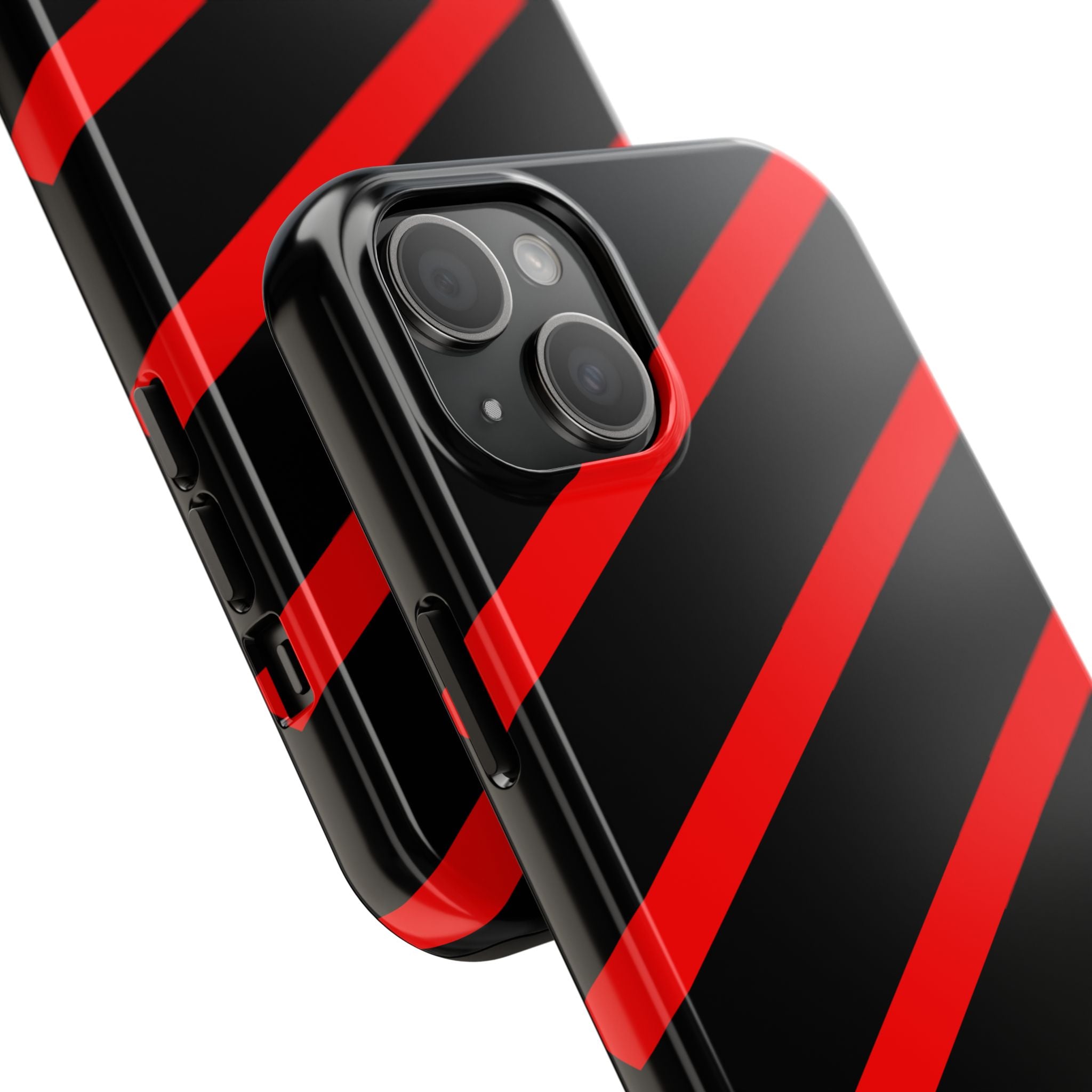 Copy of Tough Phone Case — Blue Diagonal Stripe Shockproof Cover