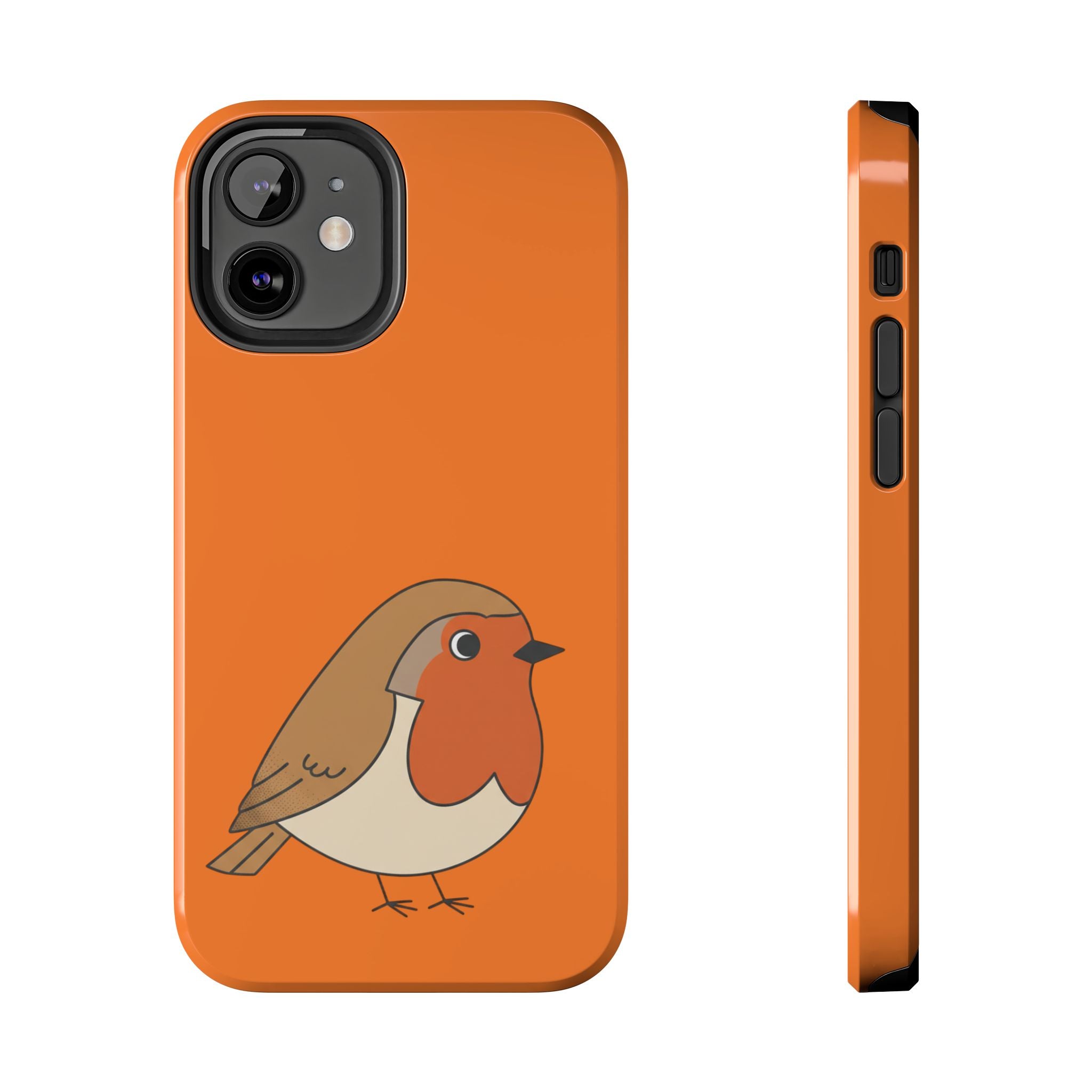 Copy of Cute Robin Tough Phone Case — Protective Bird iPhone Case
