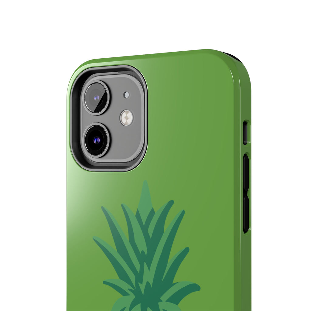 Pineapple Tough Phone Case — Tropical Green Protective Phone Cover