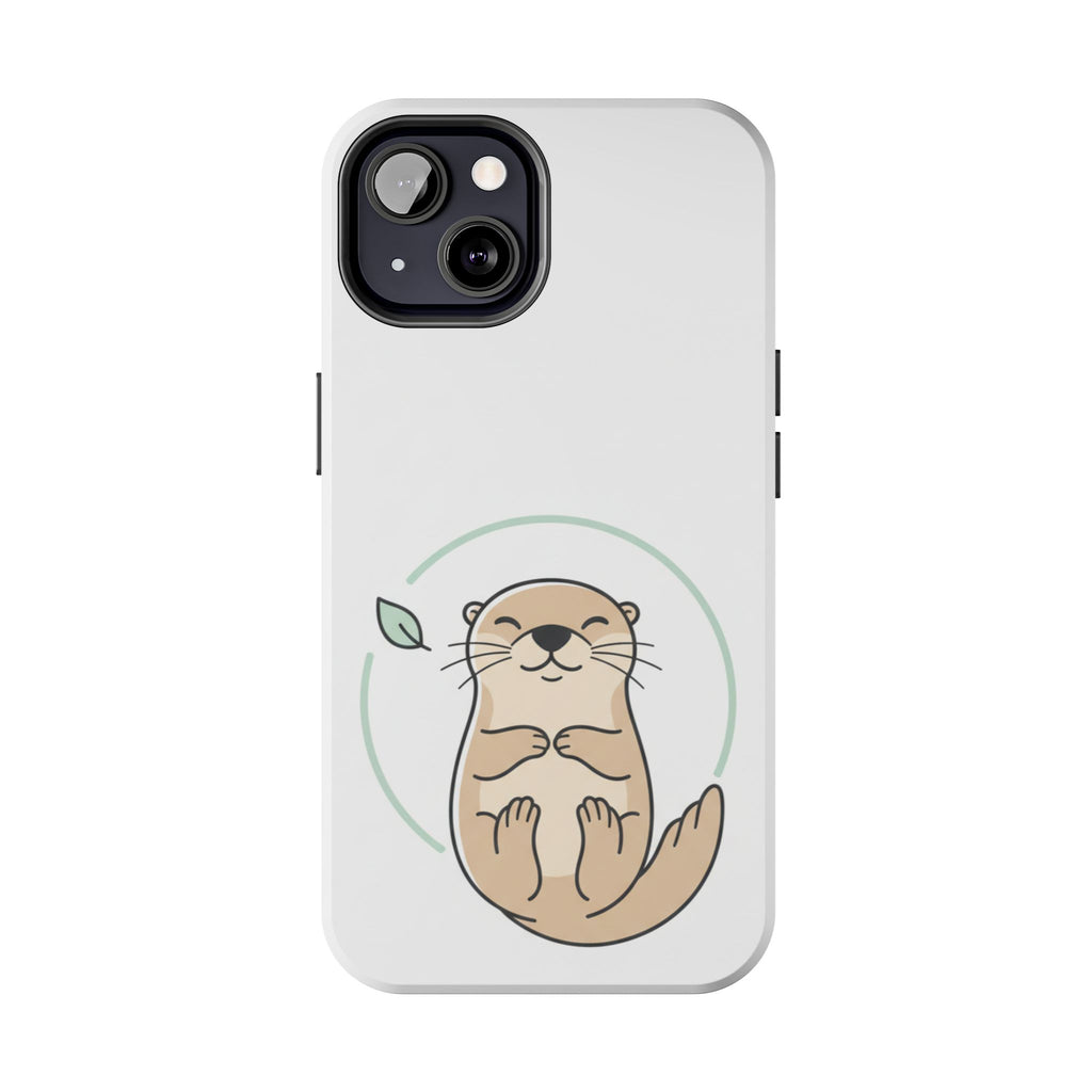Cute Otter – Cartoon Otter Protective Phone Cover