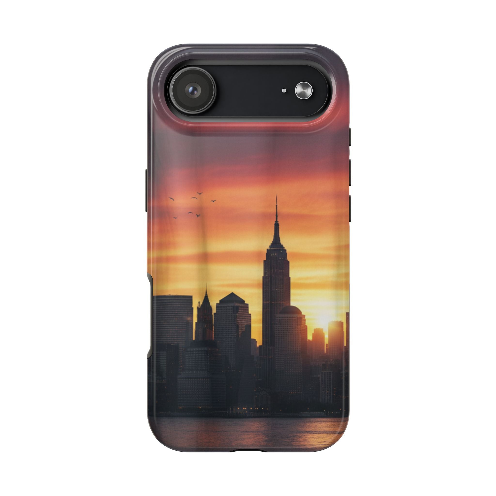 Tough Phone Case — NYC Skyline Sunset Protective Cover