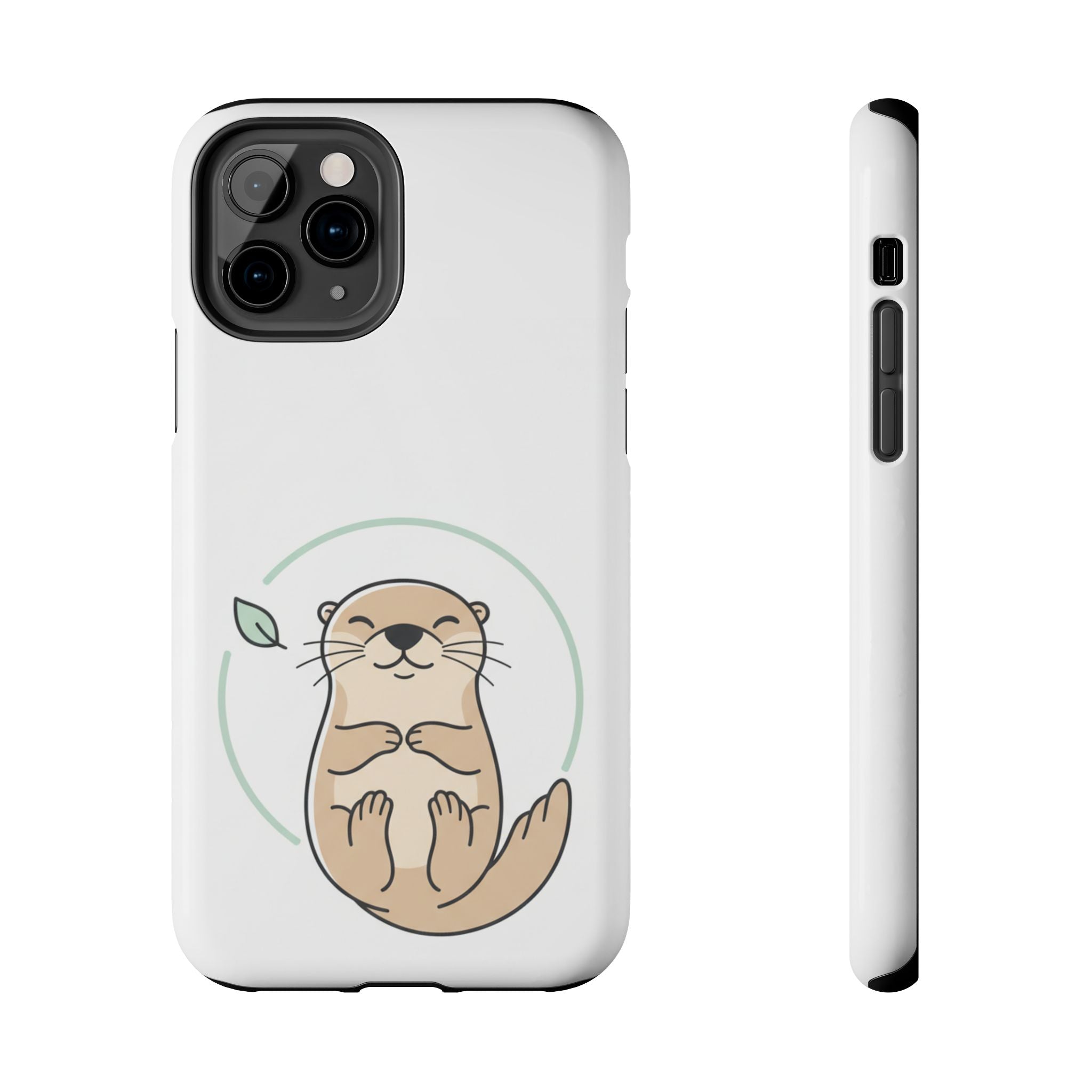 Cute Otter – Cartoon Otter Protective Phone Cover