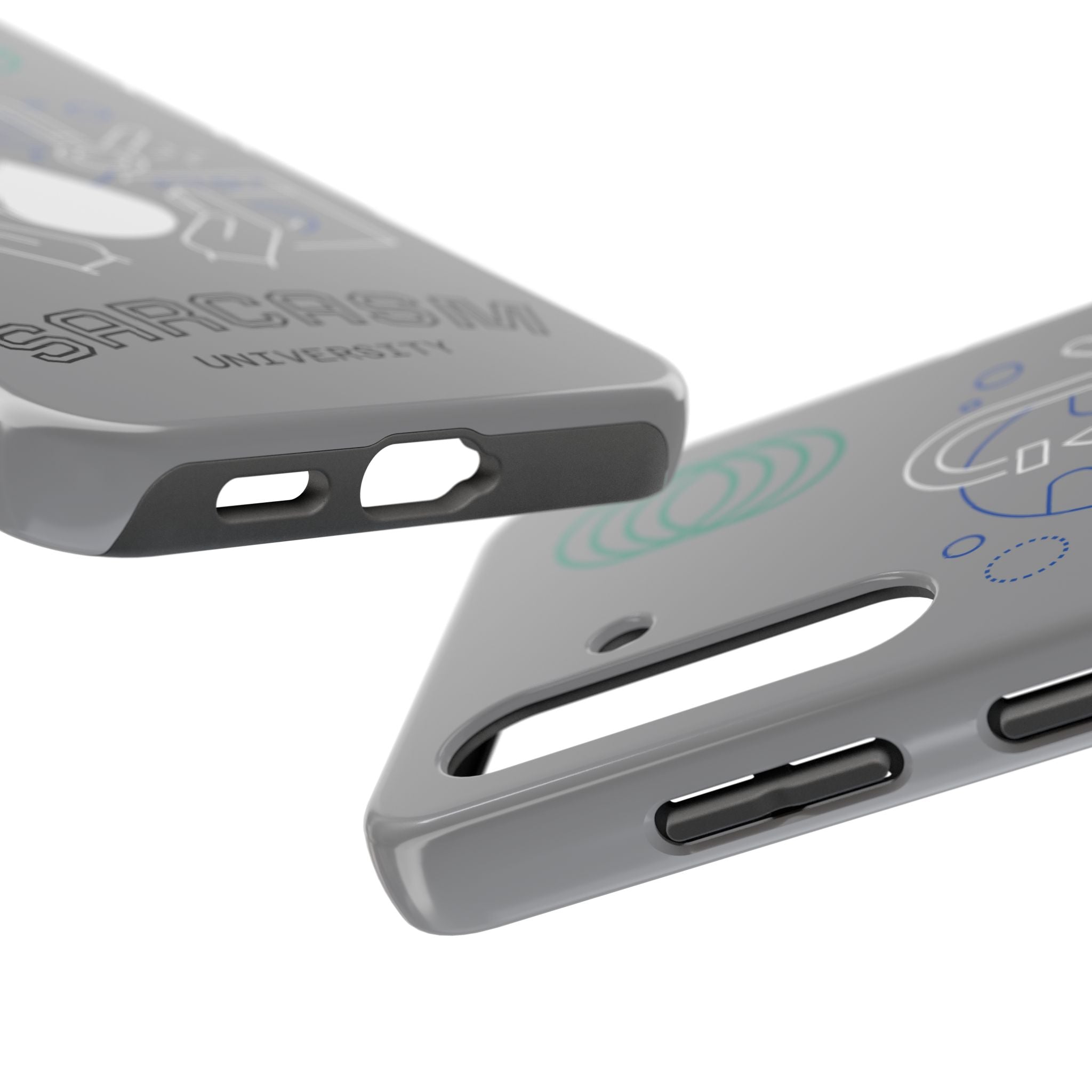 Sarcasm University Tough Phone Case — Scientific Lab Drop Design