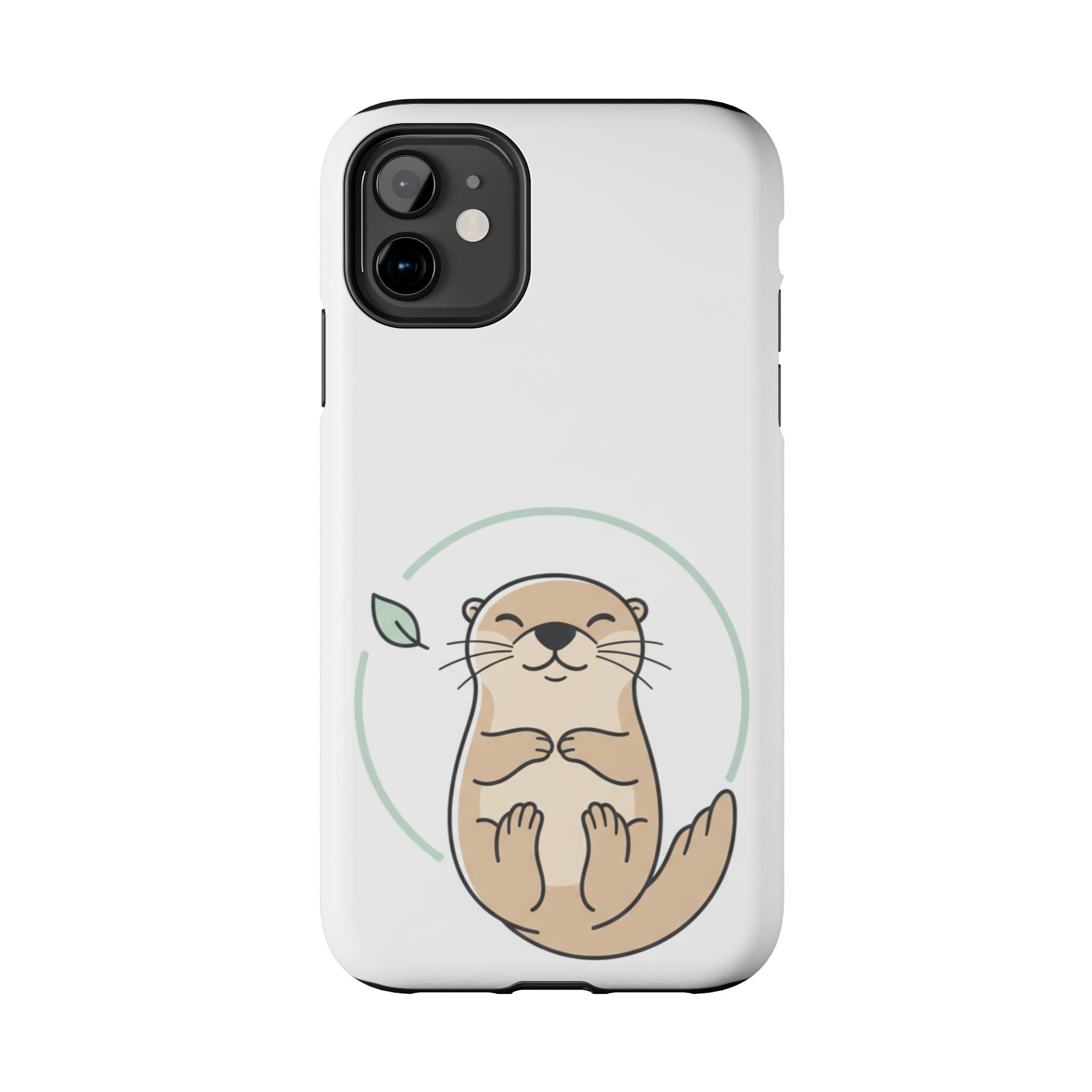 Cute Otter – Cartoon Otter Protective Phone Cover