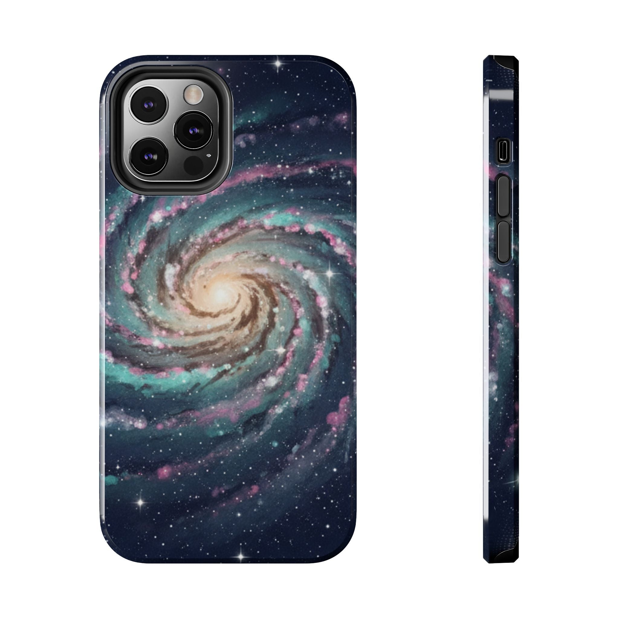 Copy of Galaxy Spiral Tough Phone Case | Nebula Space Art, Stars