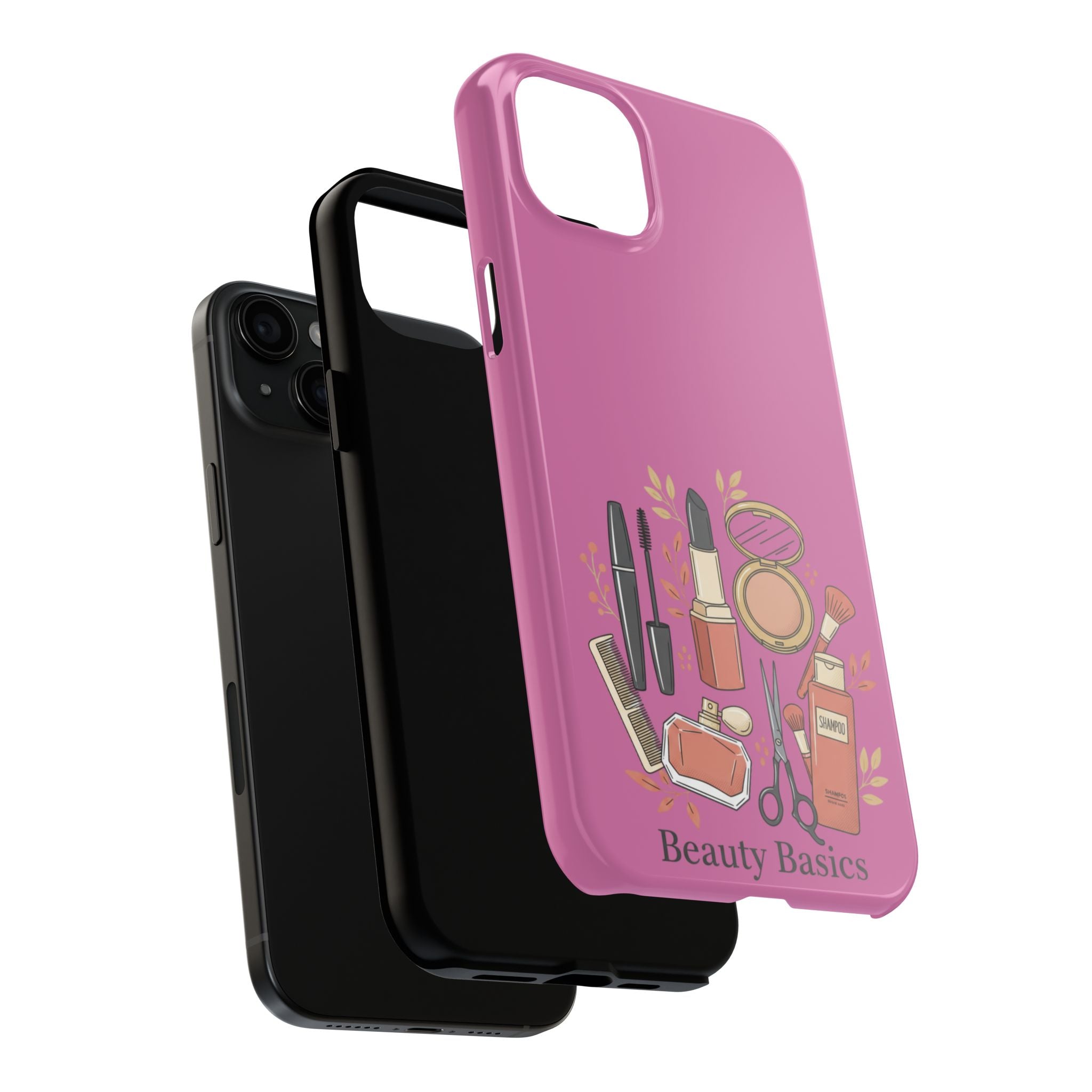 Beauty Basics Tough Phone Cases - Pink