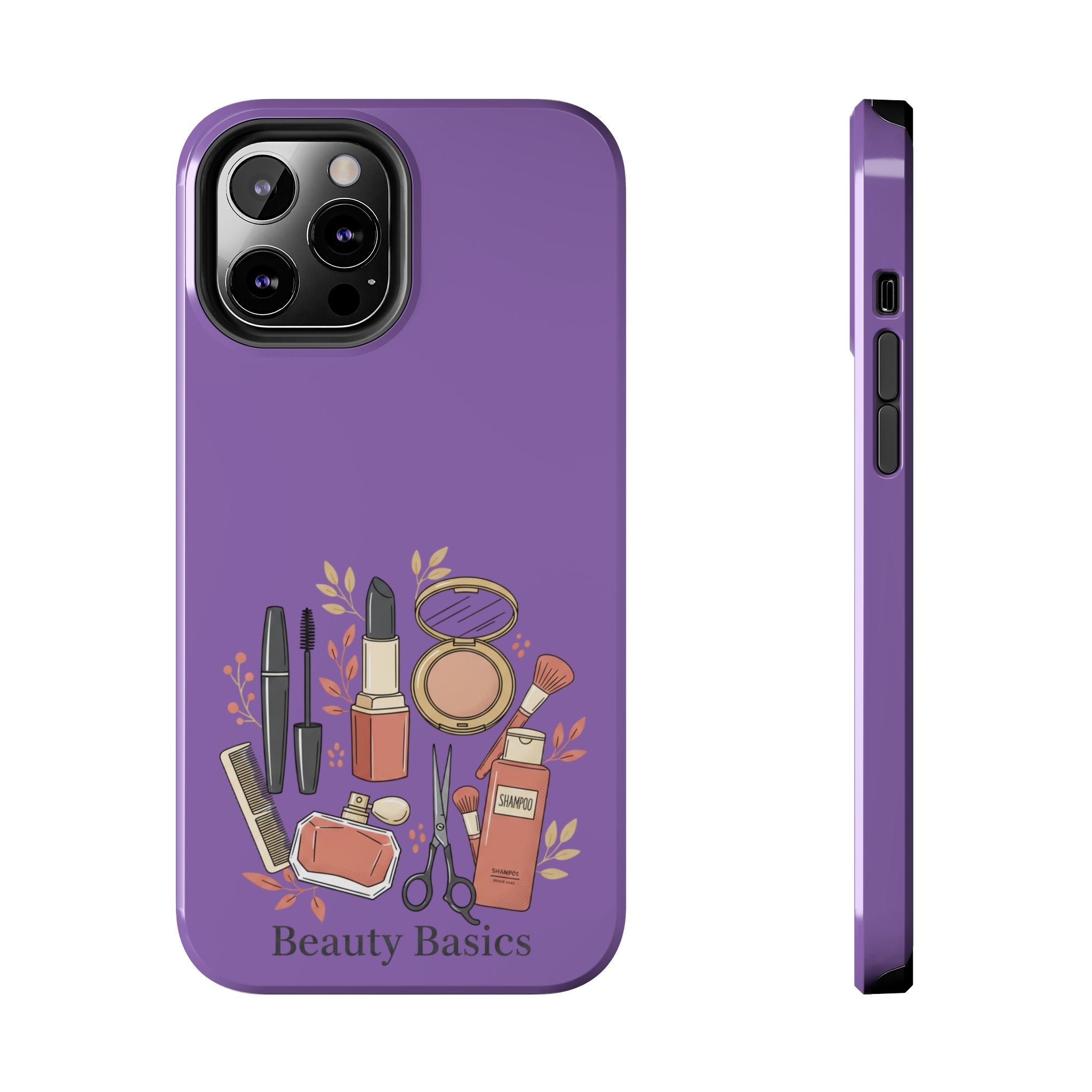 Beauty Basics Tough Phone Cases - Purple