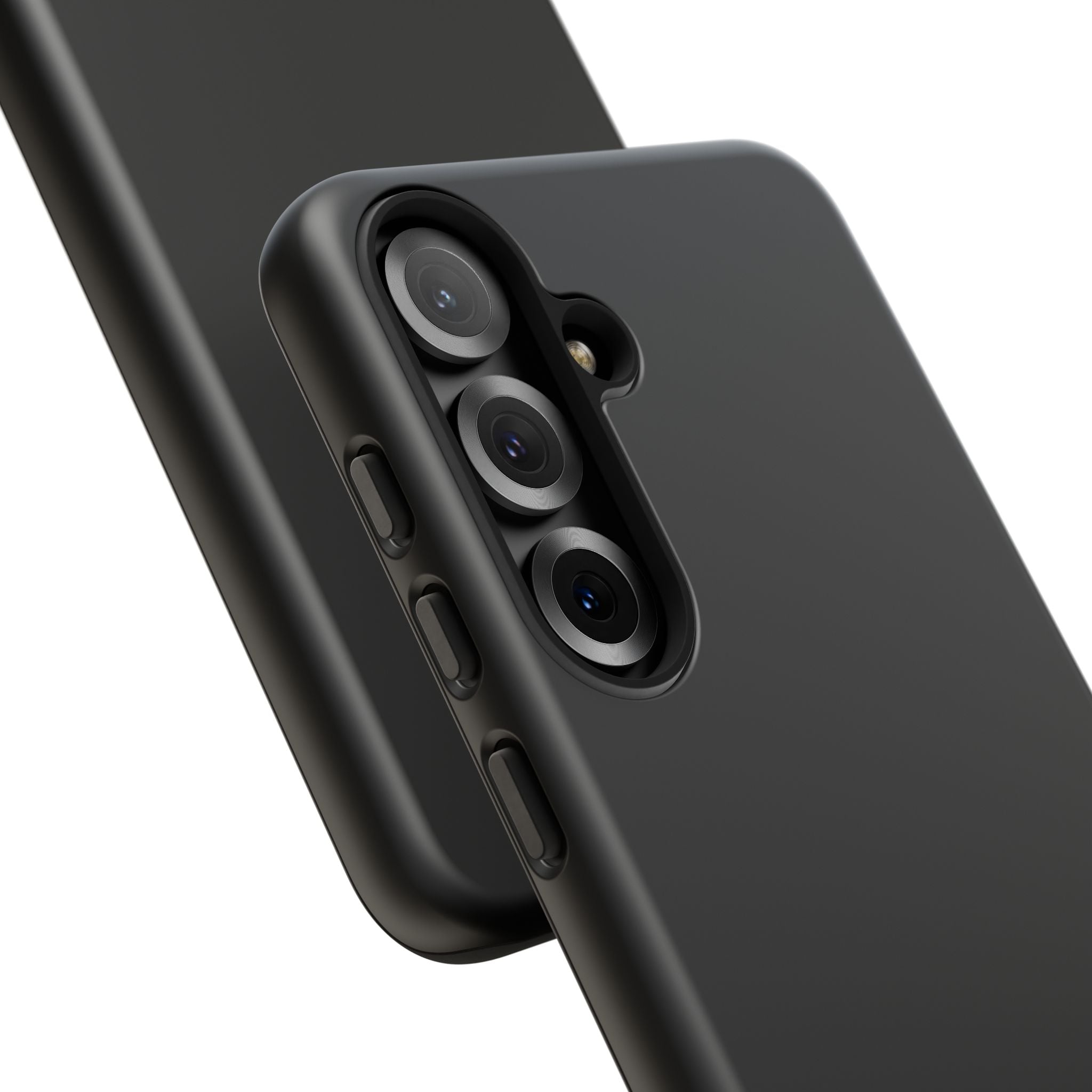 Phone Case - "Progress Over Perfection" Glossy Black Protective Cover
