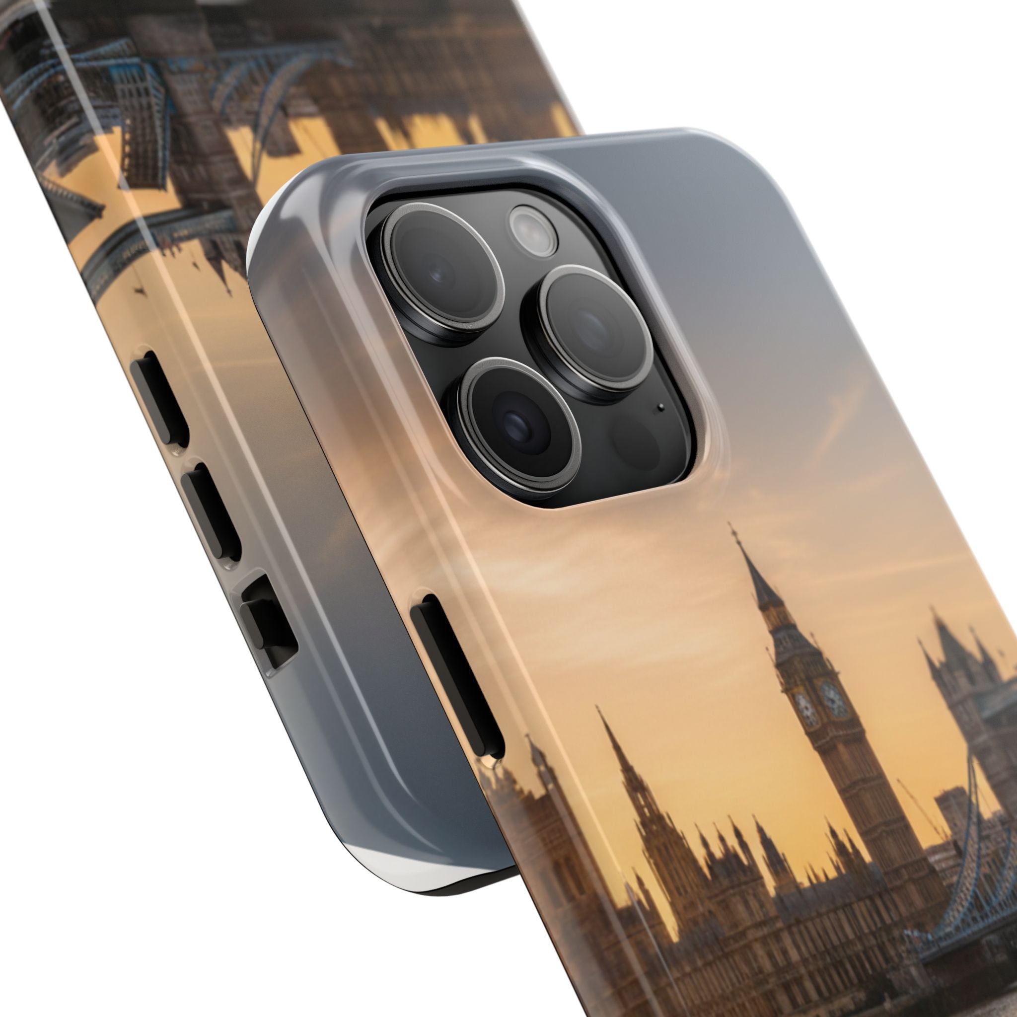 London Skyline Tough Phone Case — Big Ben at Sunset