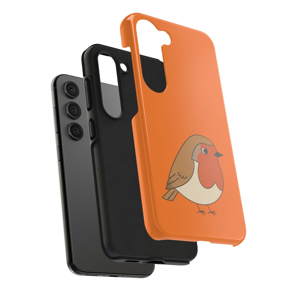 Copy of Cute Robin Tough Phone Case — Protective Bird iPhone Case