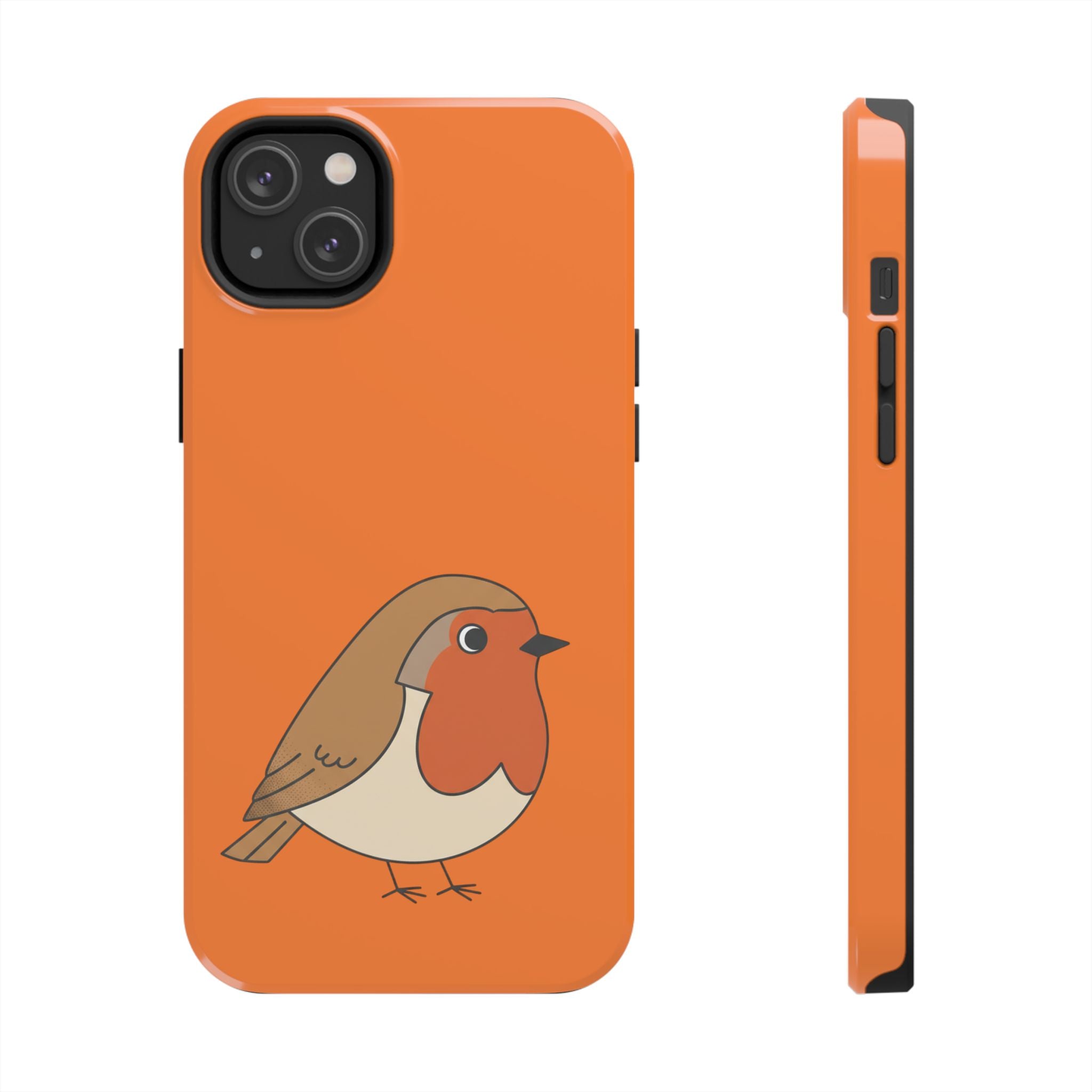 Copy of Cute Robin Tough Phone Case — Protective Bird iPhone Case