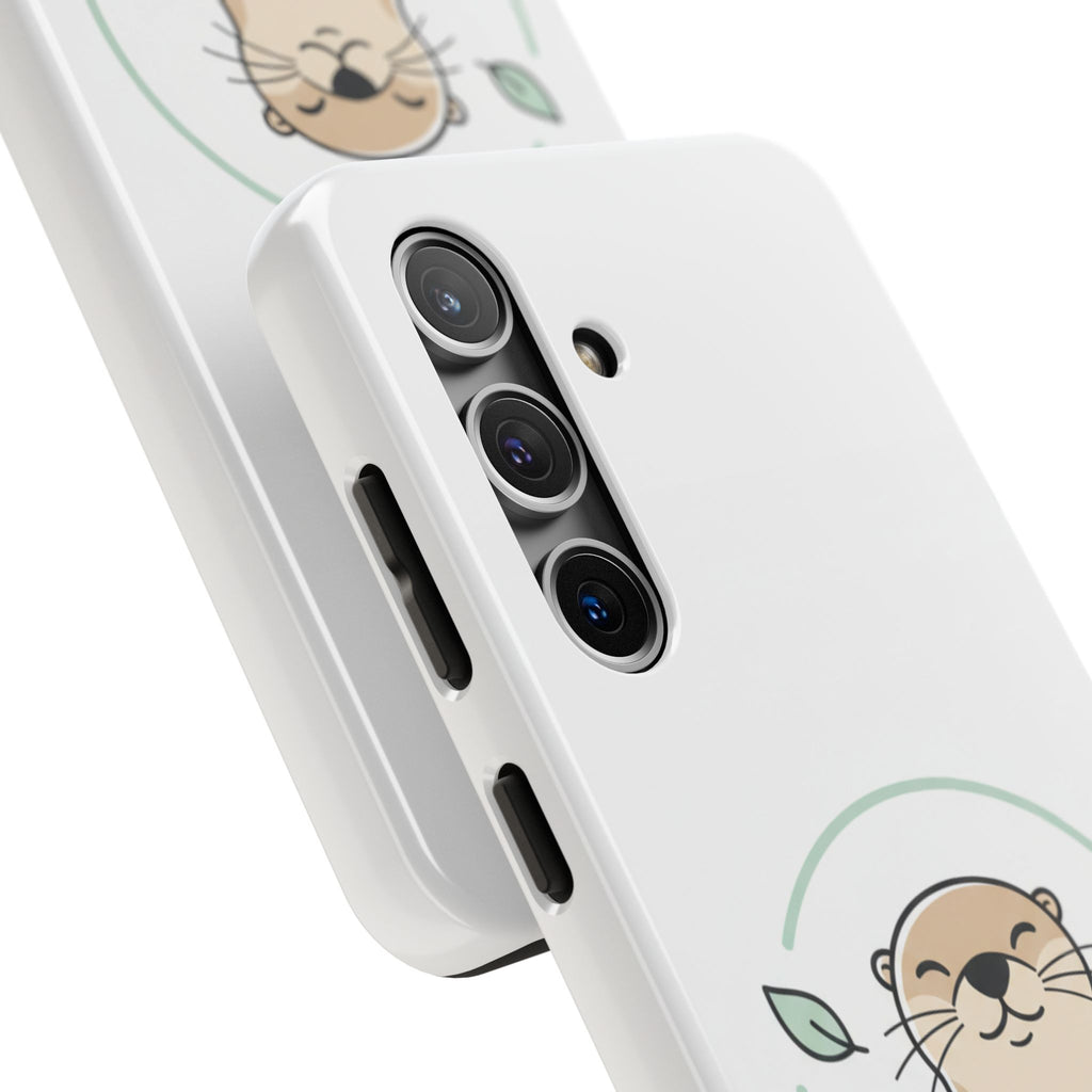 Cute Otter – Cartoon Otter Protective Phone Cover