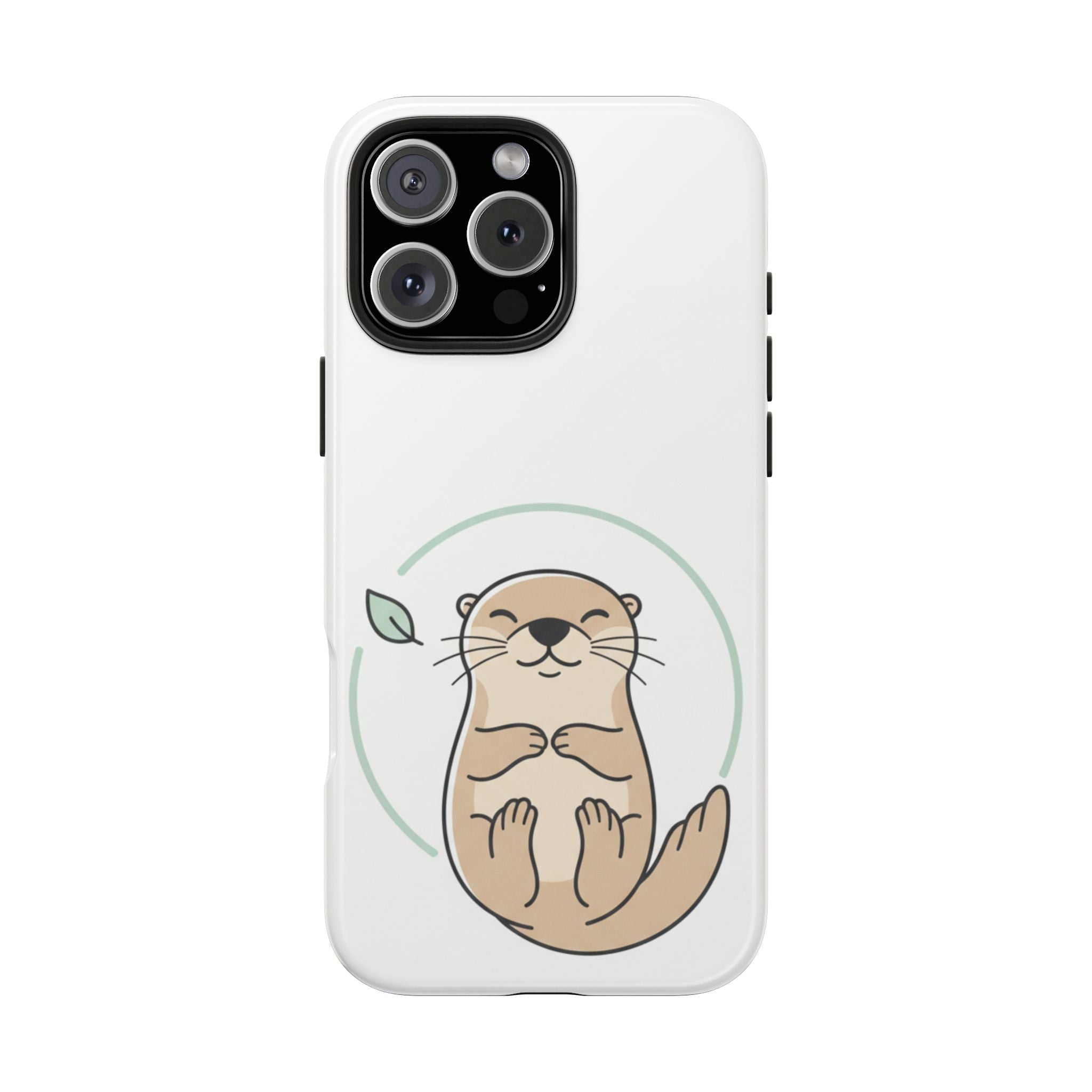 Cute Otter – Cartoon Otter Protective Phone Cover