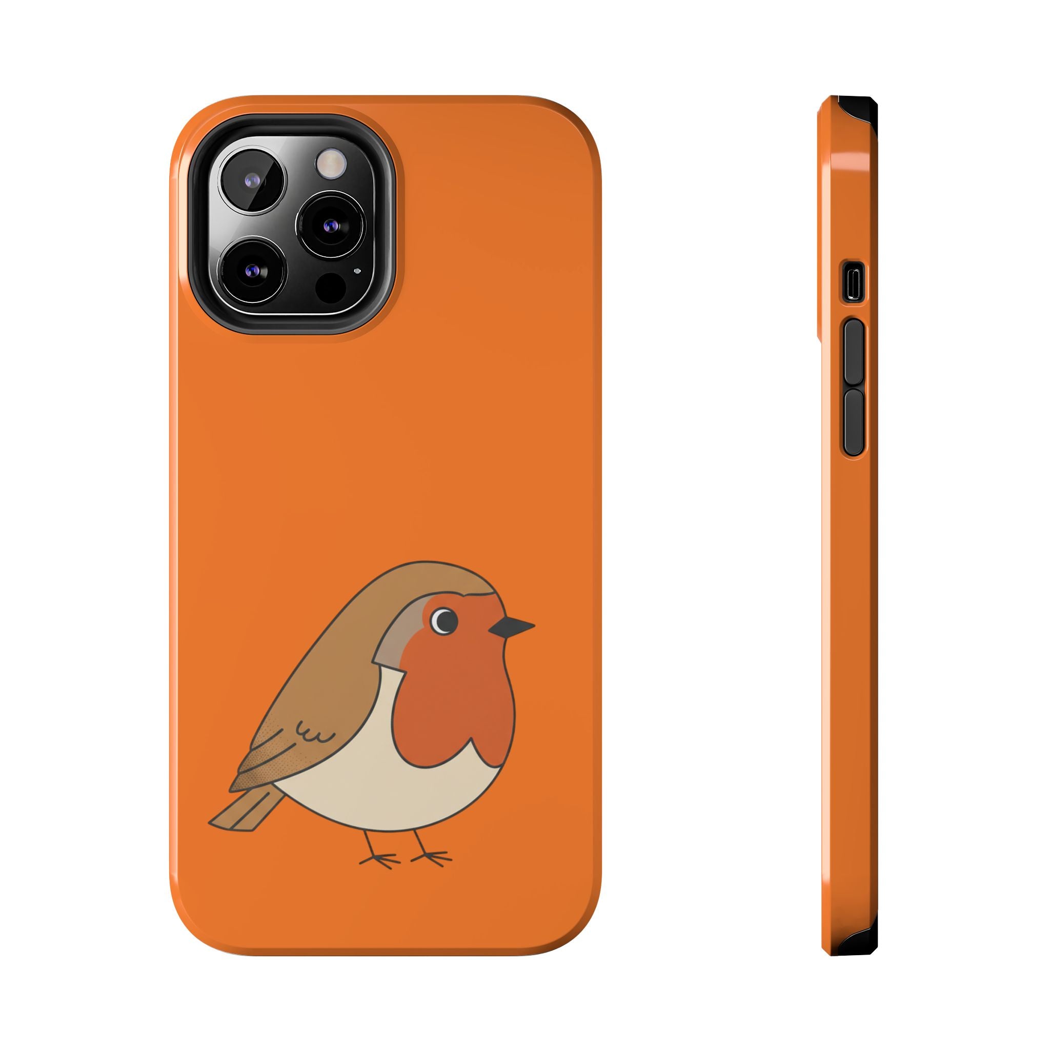 Copy of Cute Robin Tough Phone Case — Protective Bird iPhone Case