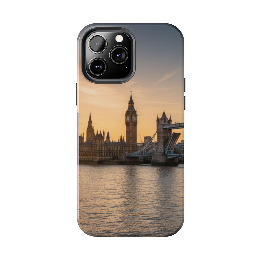 London Skyline Tough Phone Case — Big Ben at Sunset