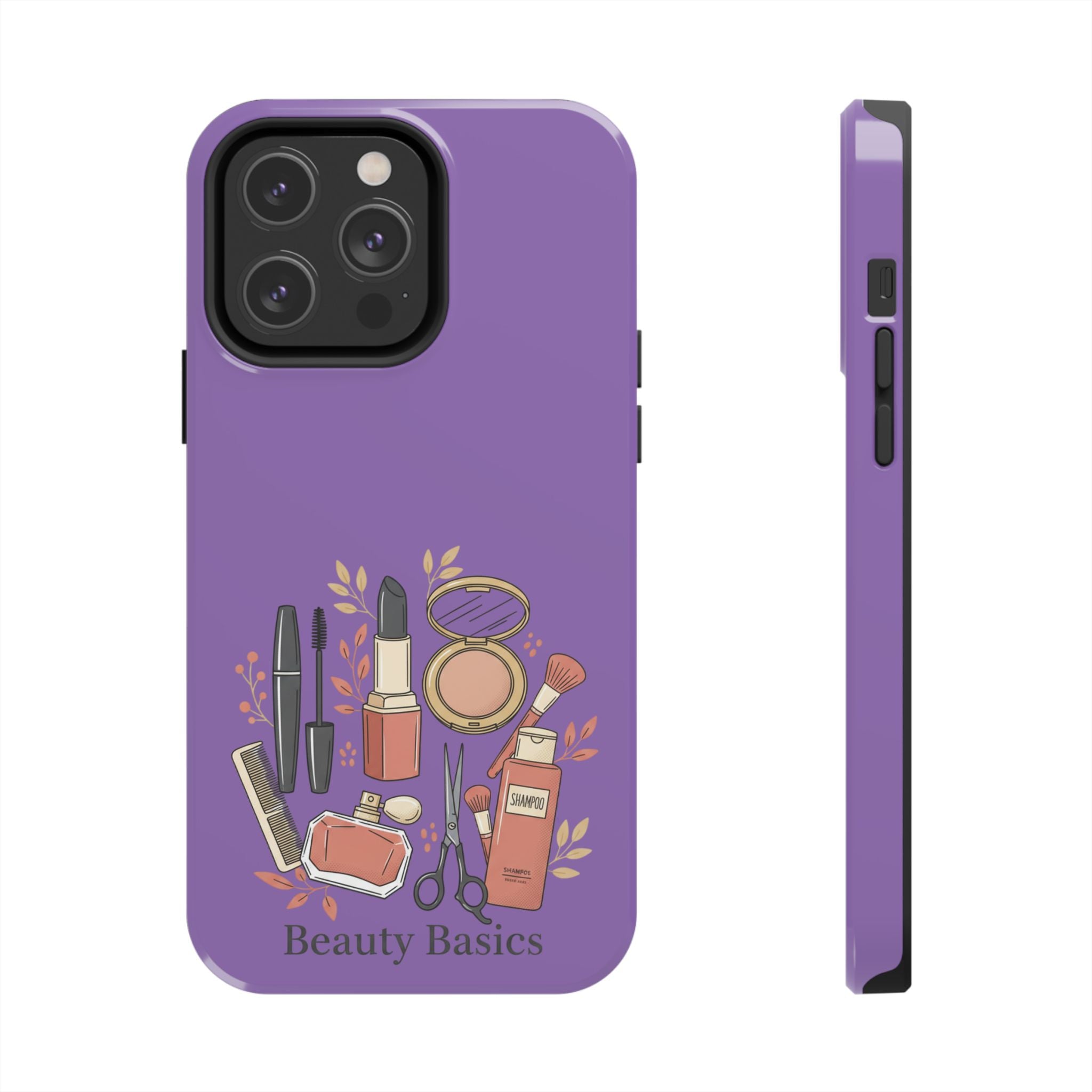 Beauty Basics Tough Phone Cases - Purple