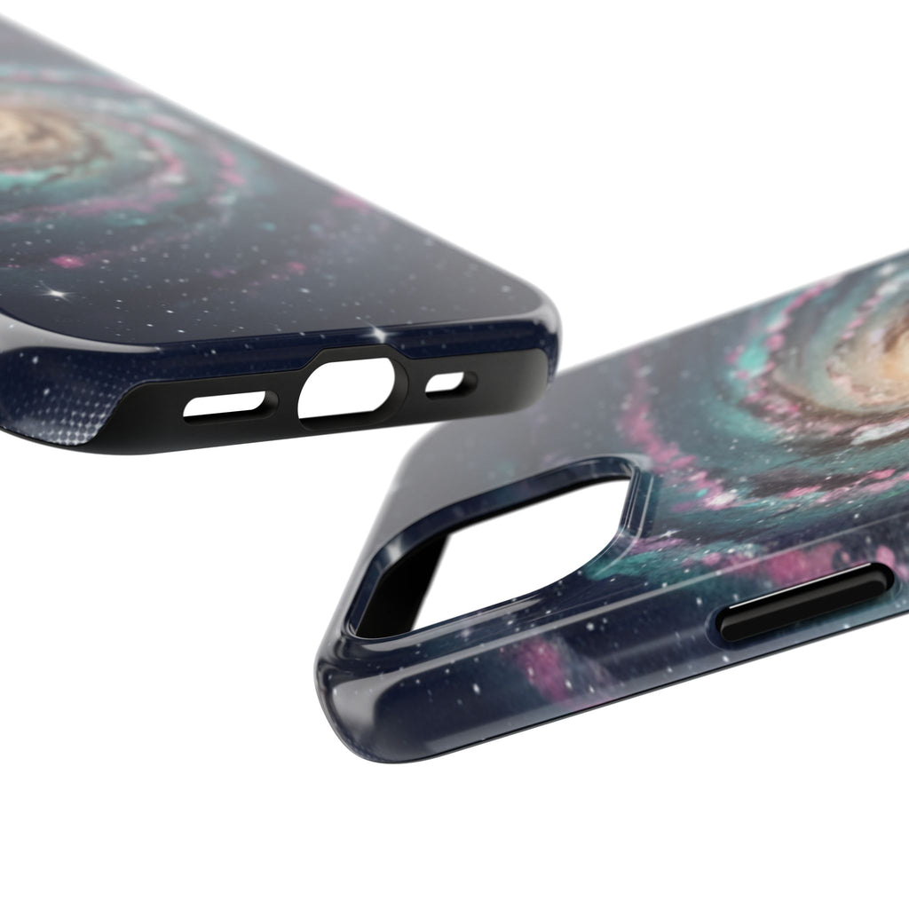 Copy of Galaxy Spiral Tough Phone Case | Nebula Space Art, Stars