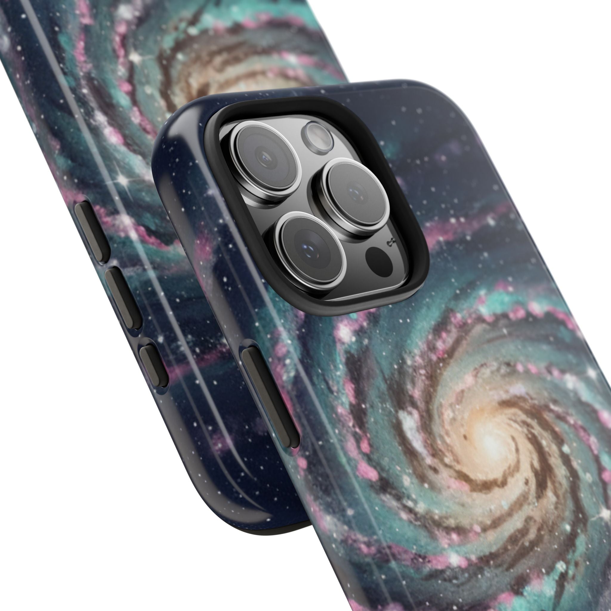 Copy of Galaxy Spiral Tough Phone Case | Nebula Space Art, Stars