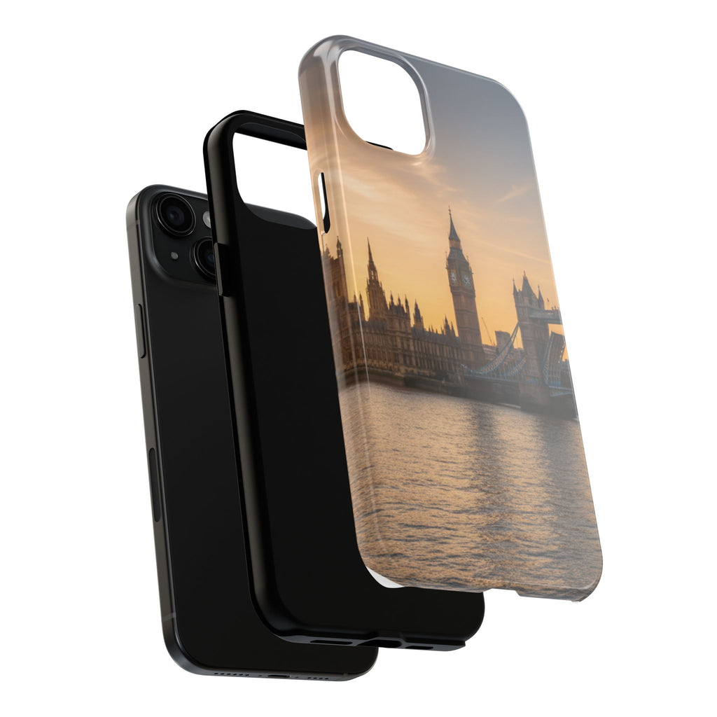 London Skyline Tough Phone Case — Big Ben at Sunset