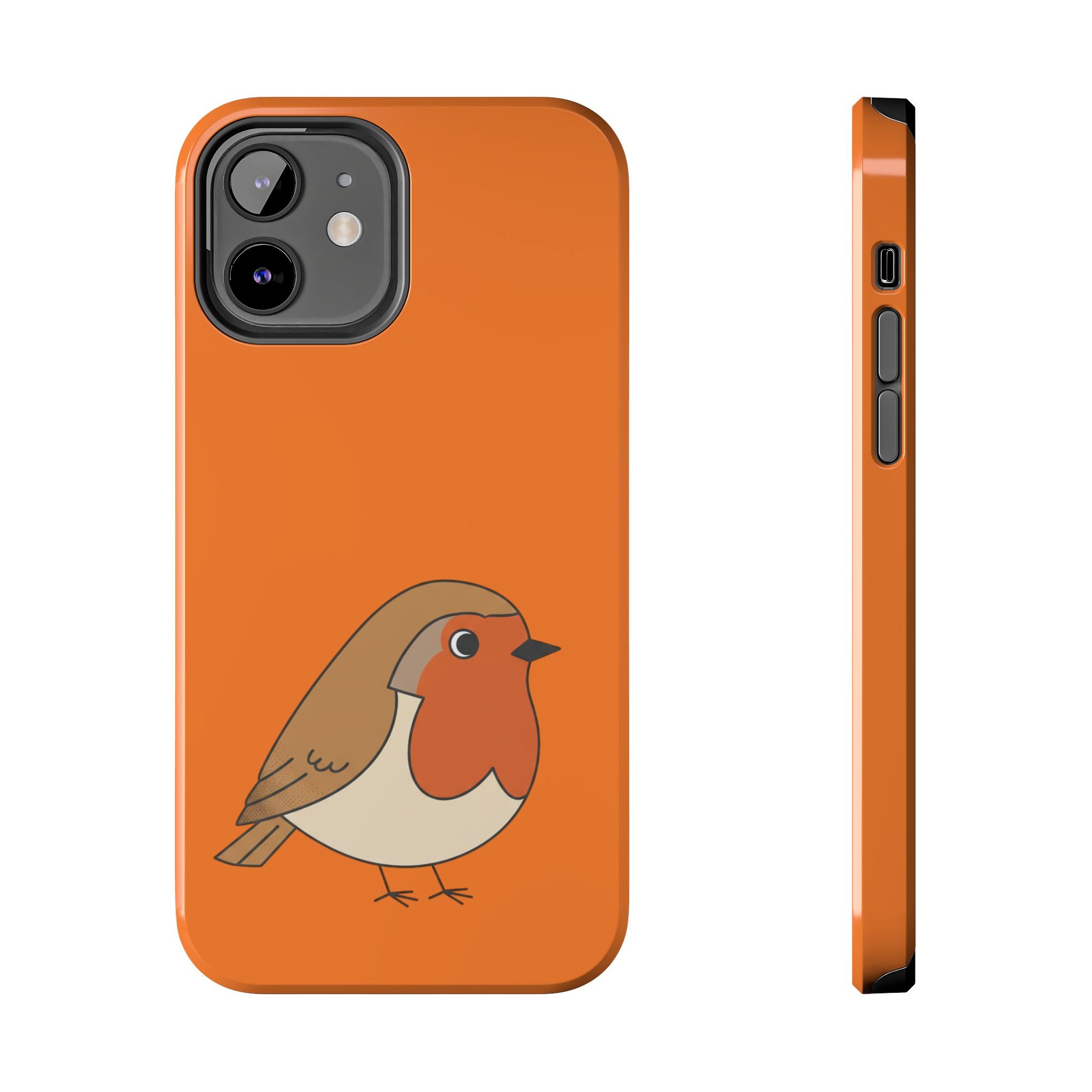 Copy of Cute Robin Tough Phone Case — Protective Bird iPhone Case