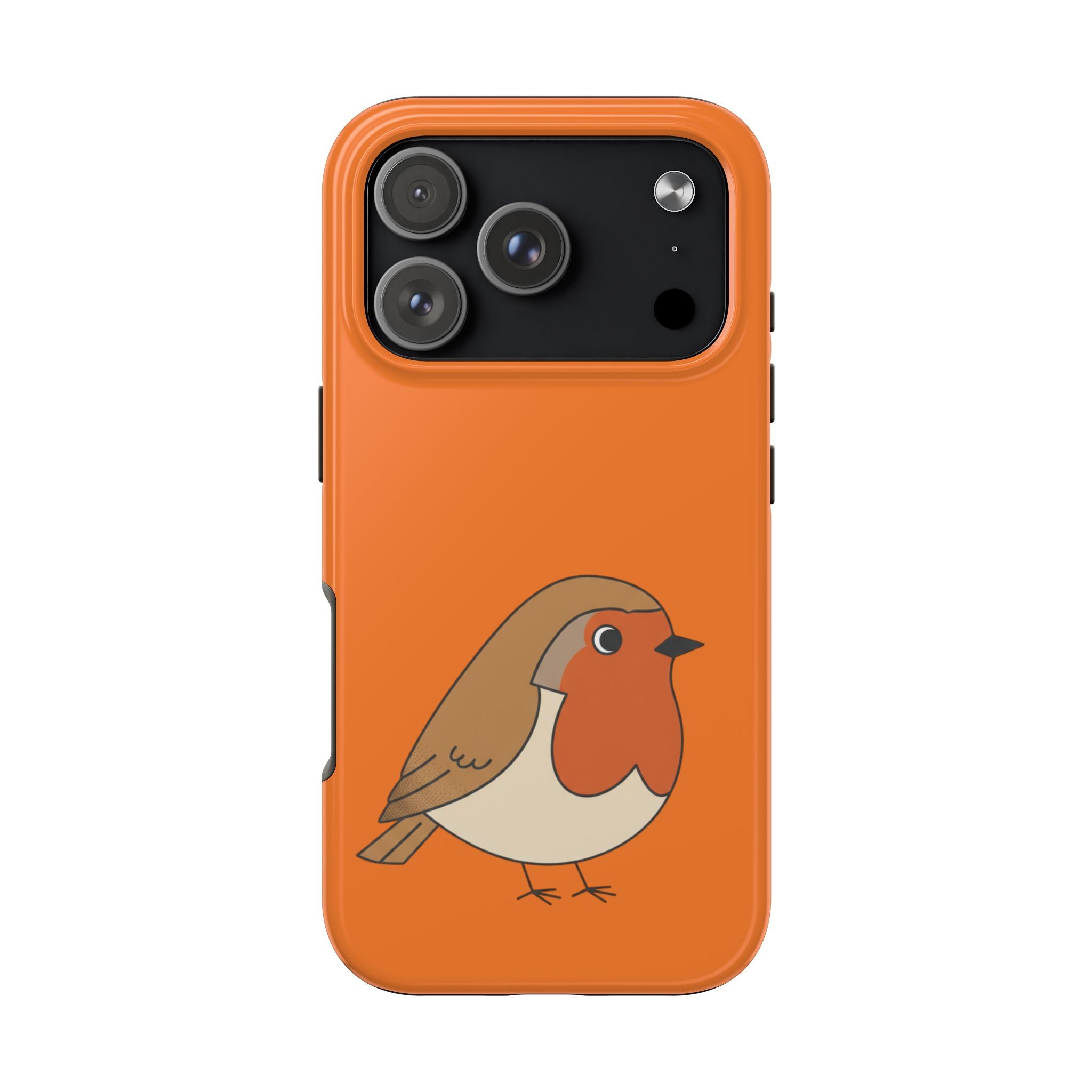 Copy of Cute Robin Tough Phone Case — Protective Bird iPhone Case