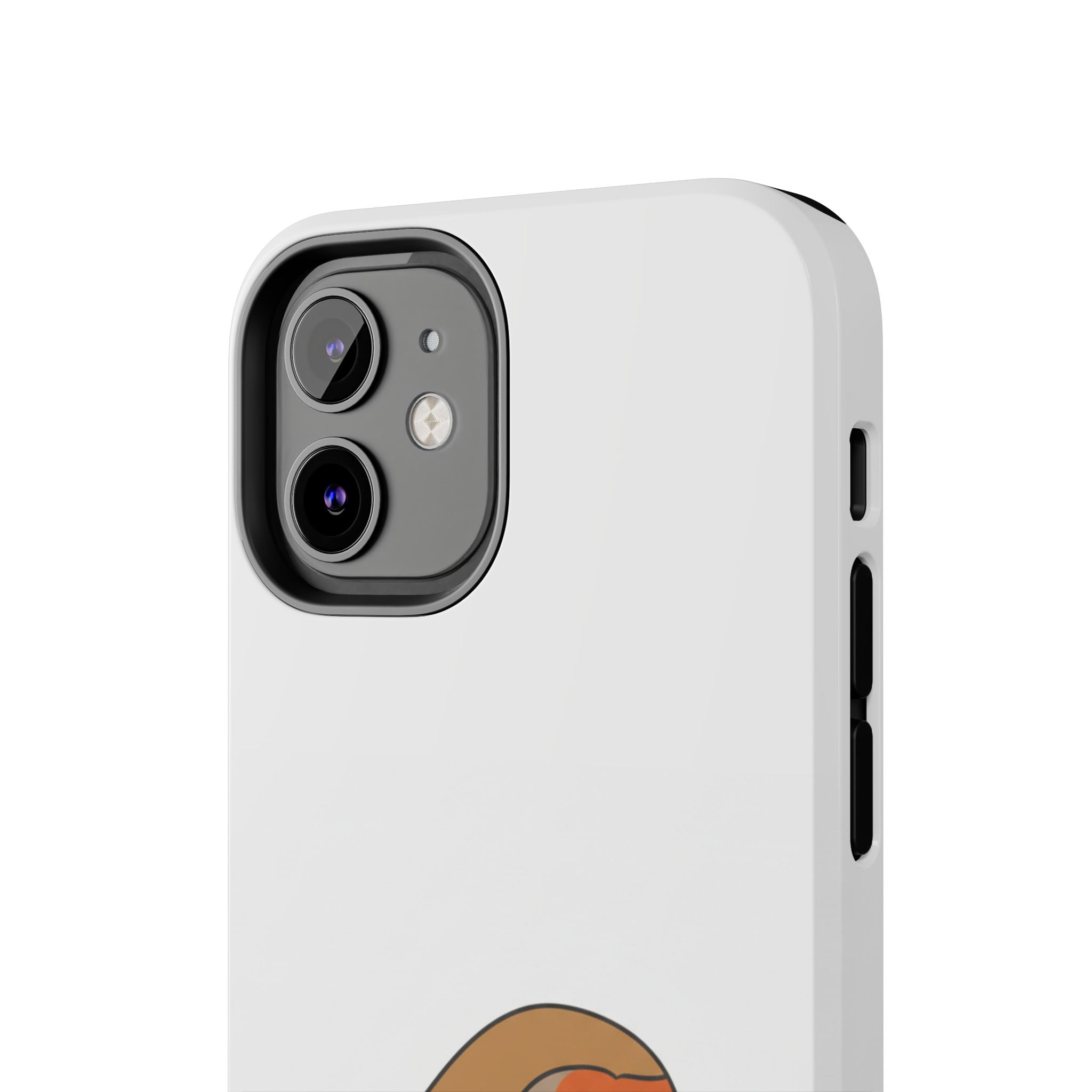 Cute Robin Tough Phone Case — Protective Bird iPhone Case