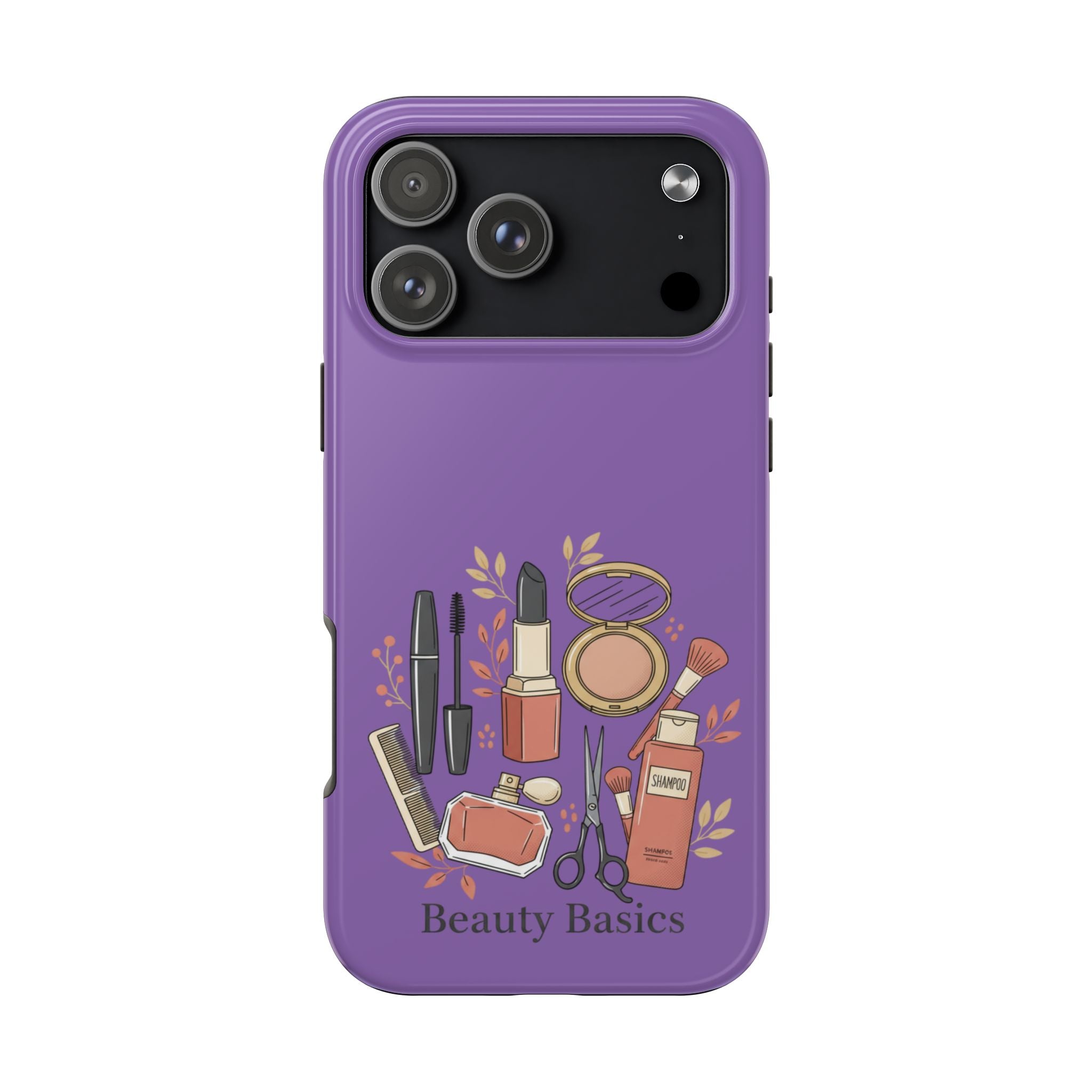 Beauty Basics Tough Phone Cases - Purple