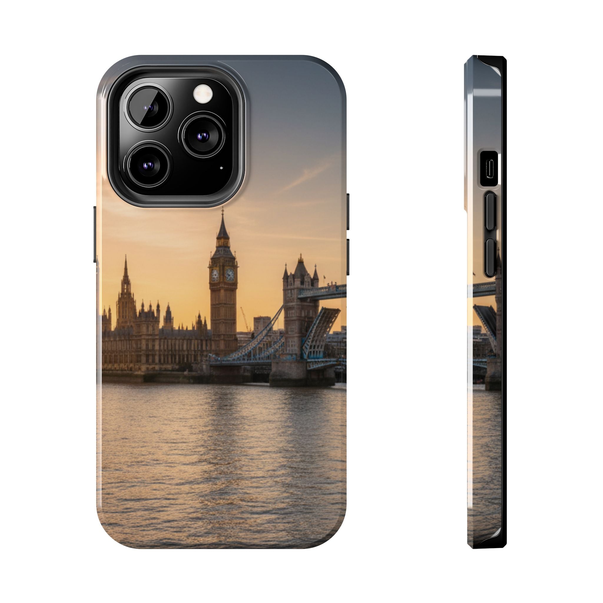 London Skyline Tough Phone Case — Big Ben at Sunset