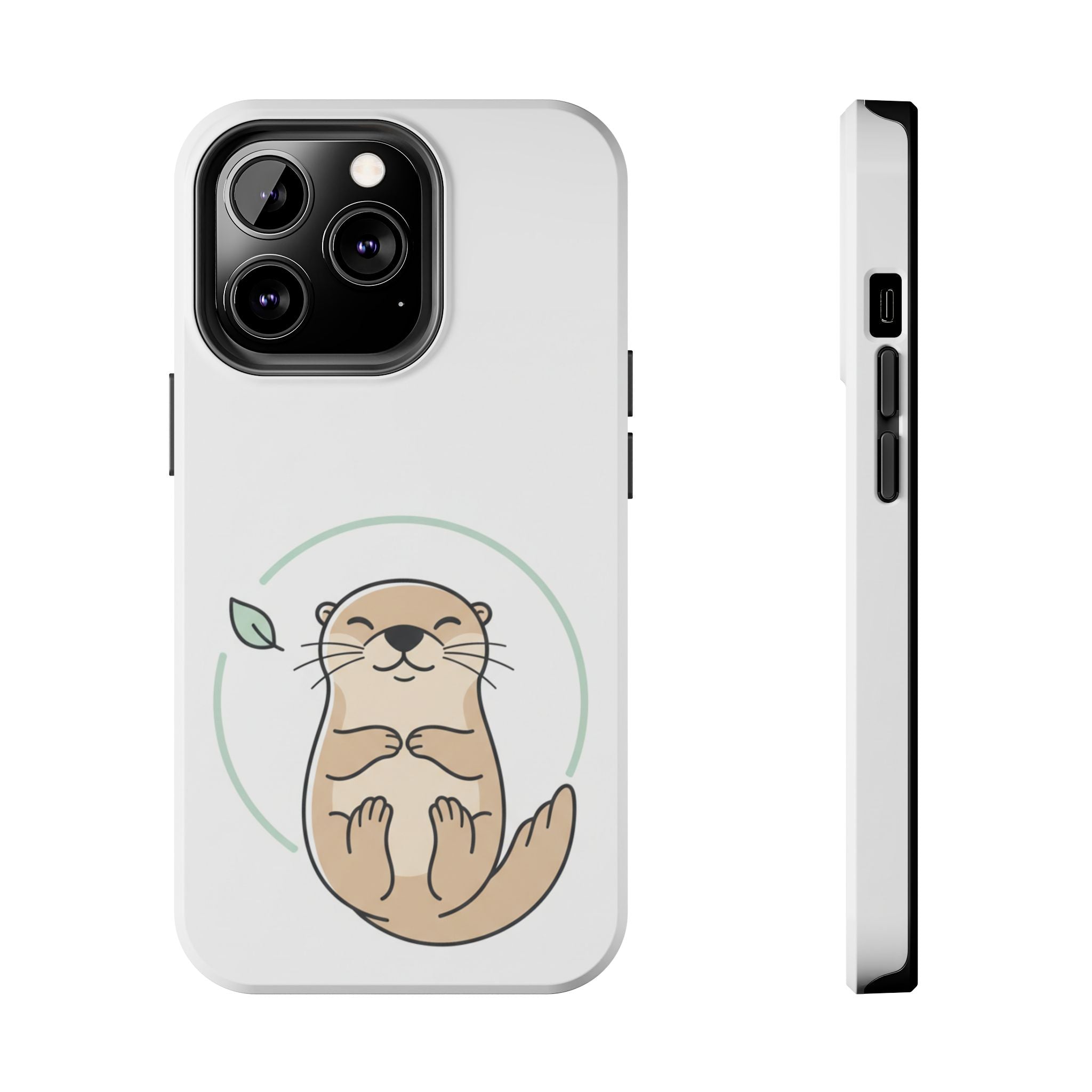 Cute Otter – Cartoon Otter Protective Phone Cover