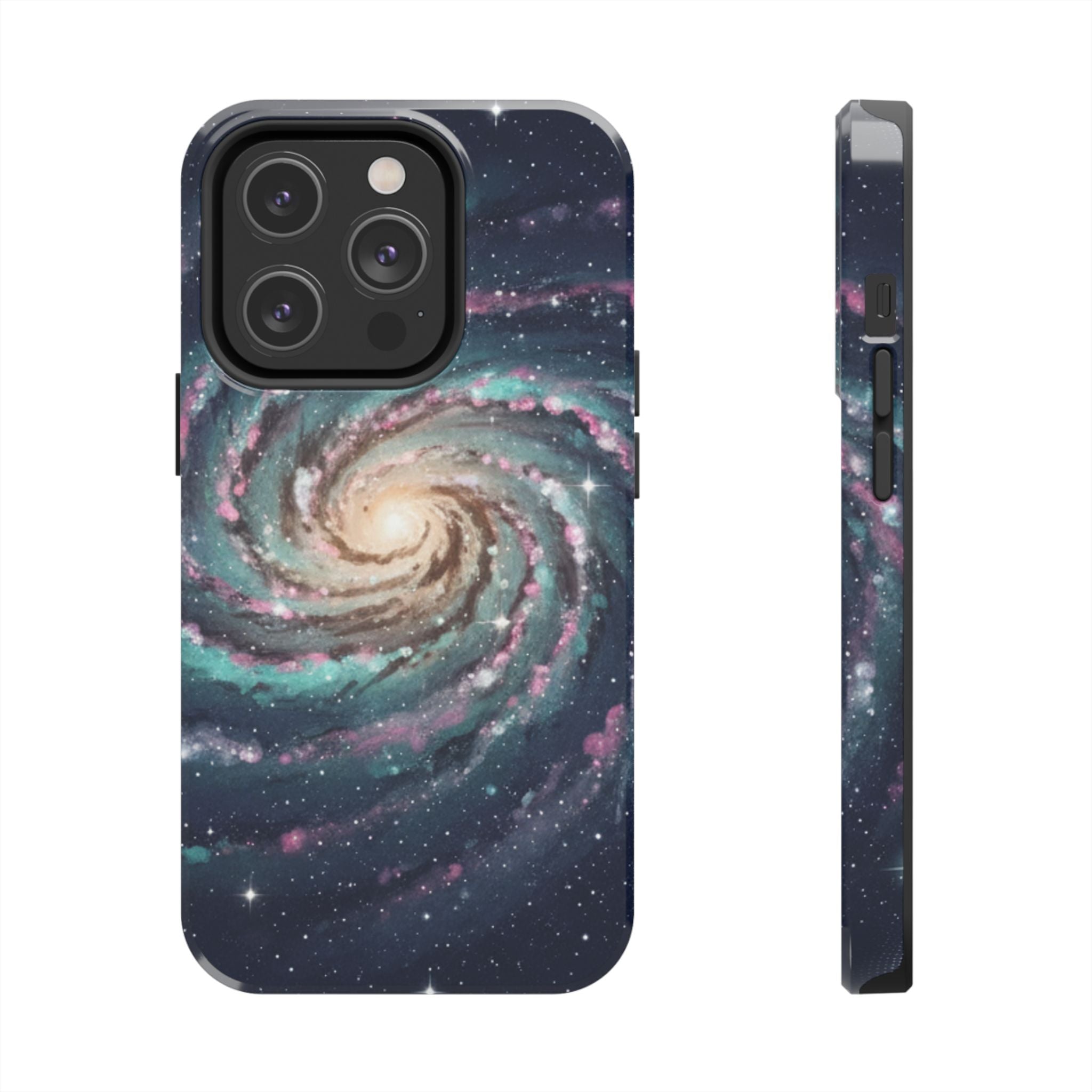 Copy of Galaxy Spiral Tough Phone Case | Nebula Space Art, Stars